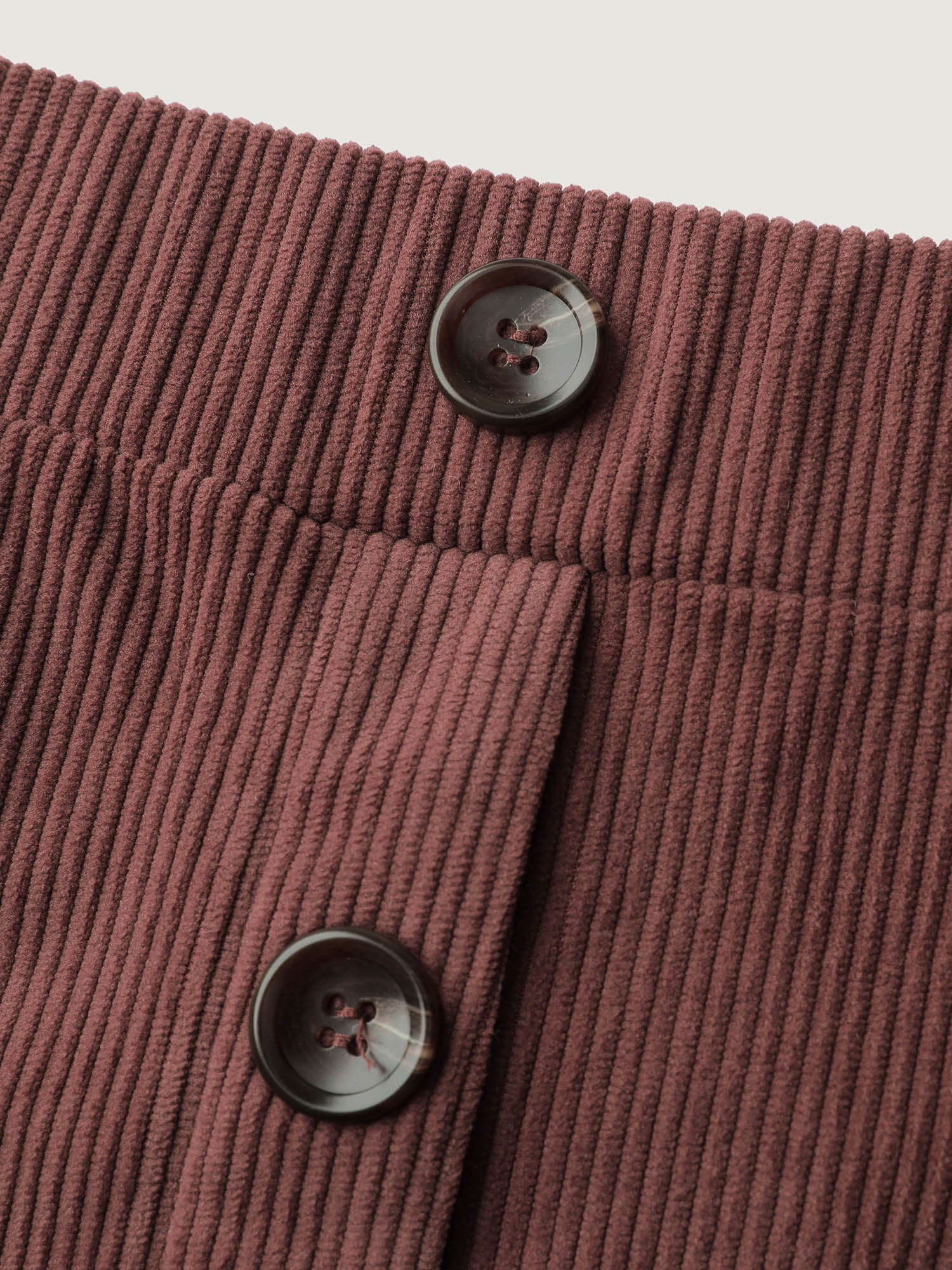 Snowflake Effect Button Detail Maxi Skirt - Image 6