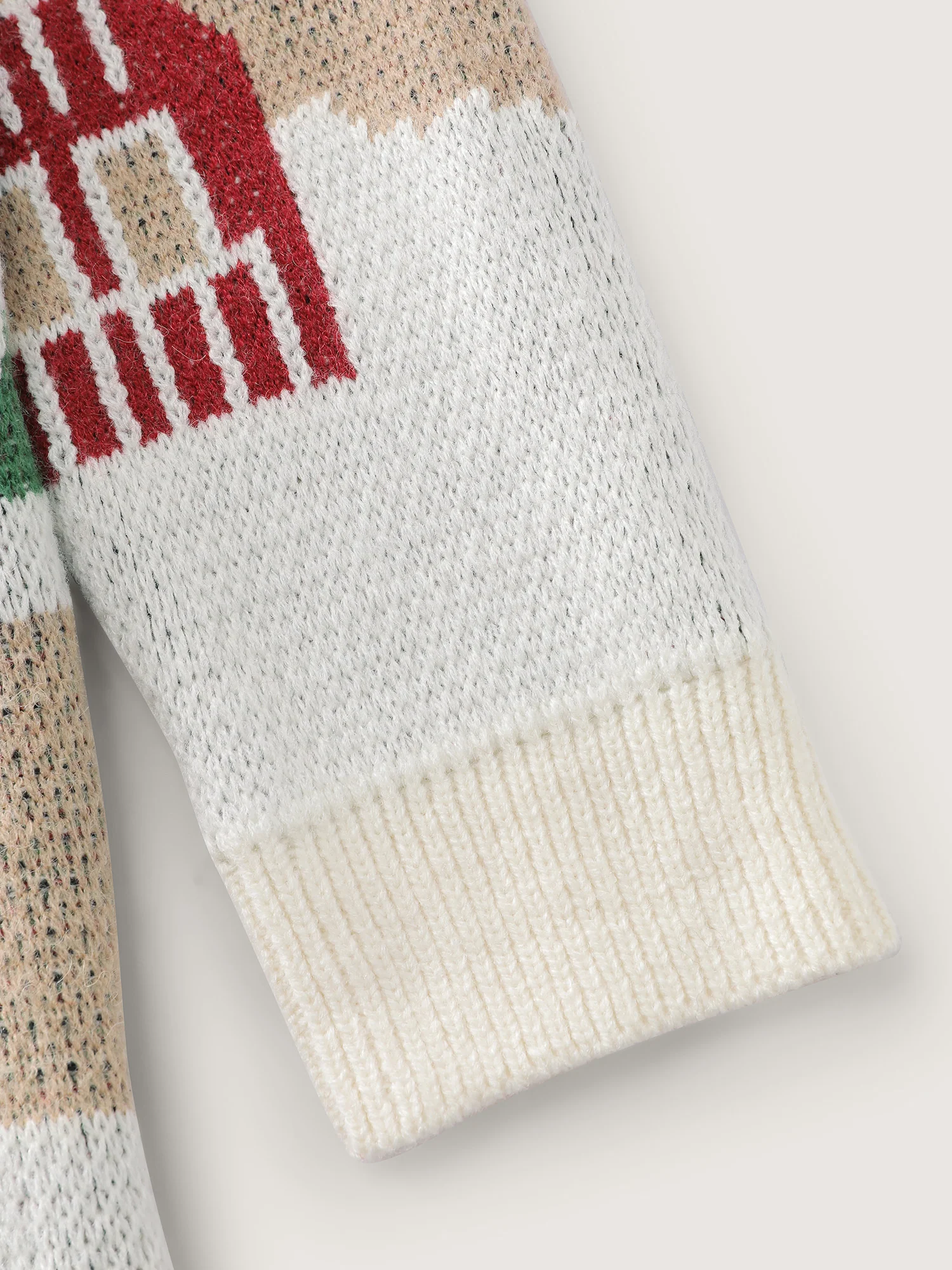 Snowy Nights Jacquard Pullover - Image 6