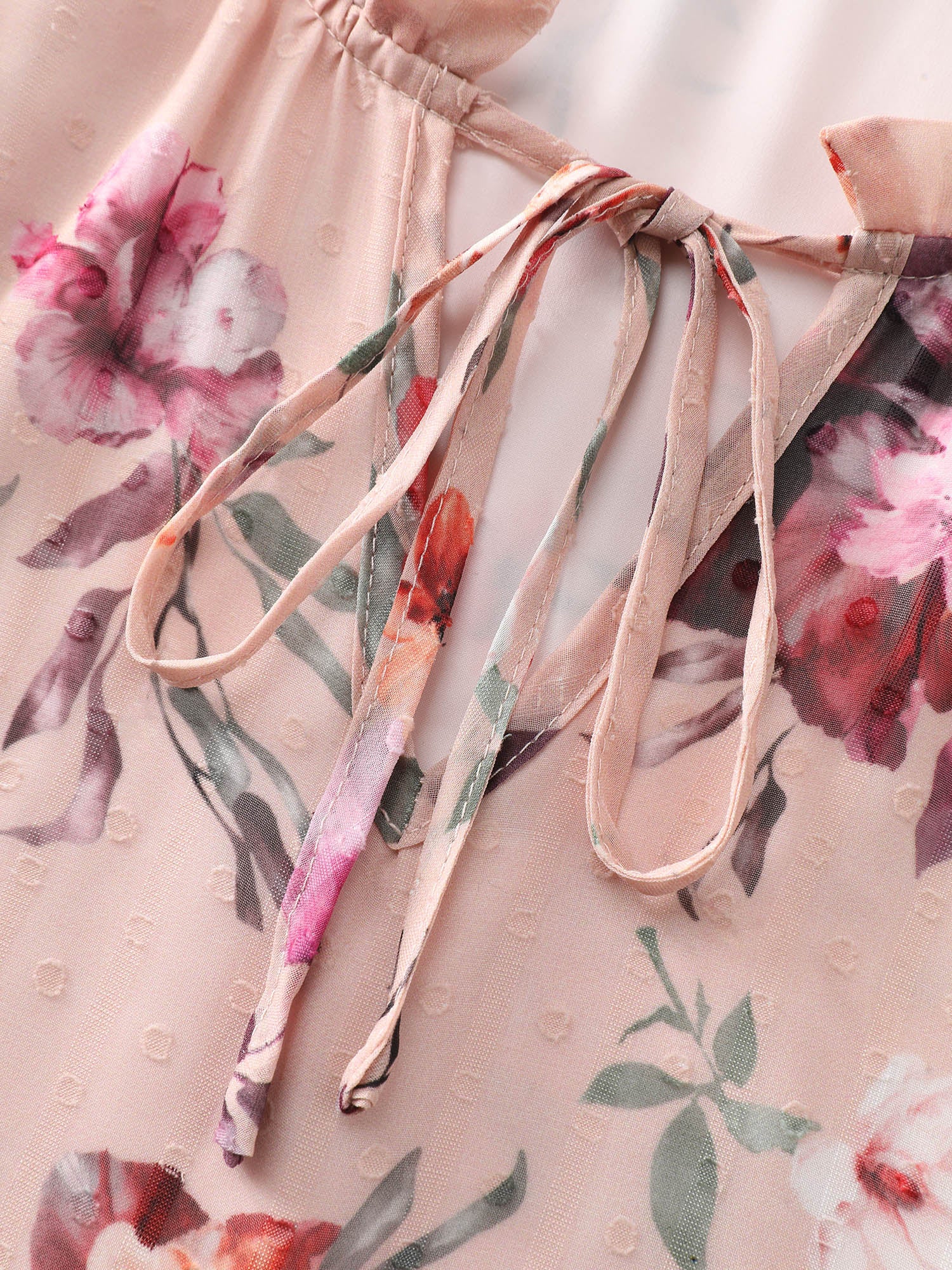 Soft Romance Stretchy Hem Blouse - Image 5