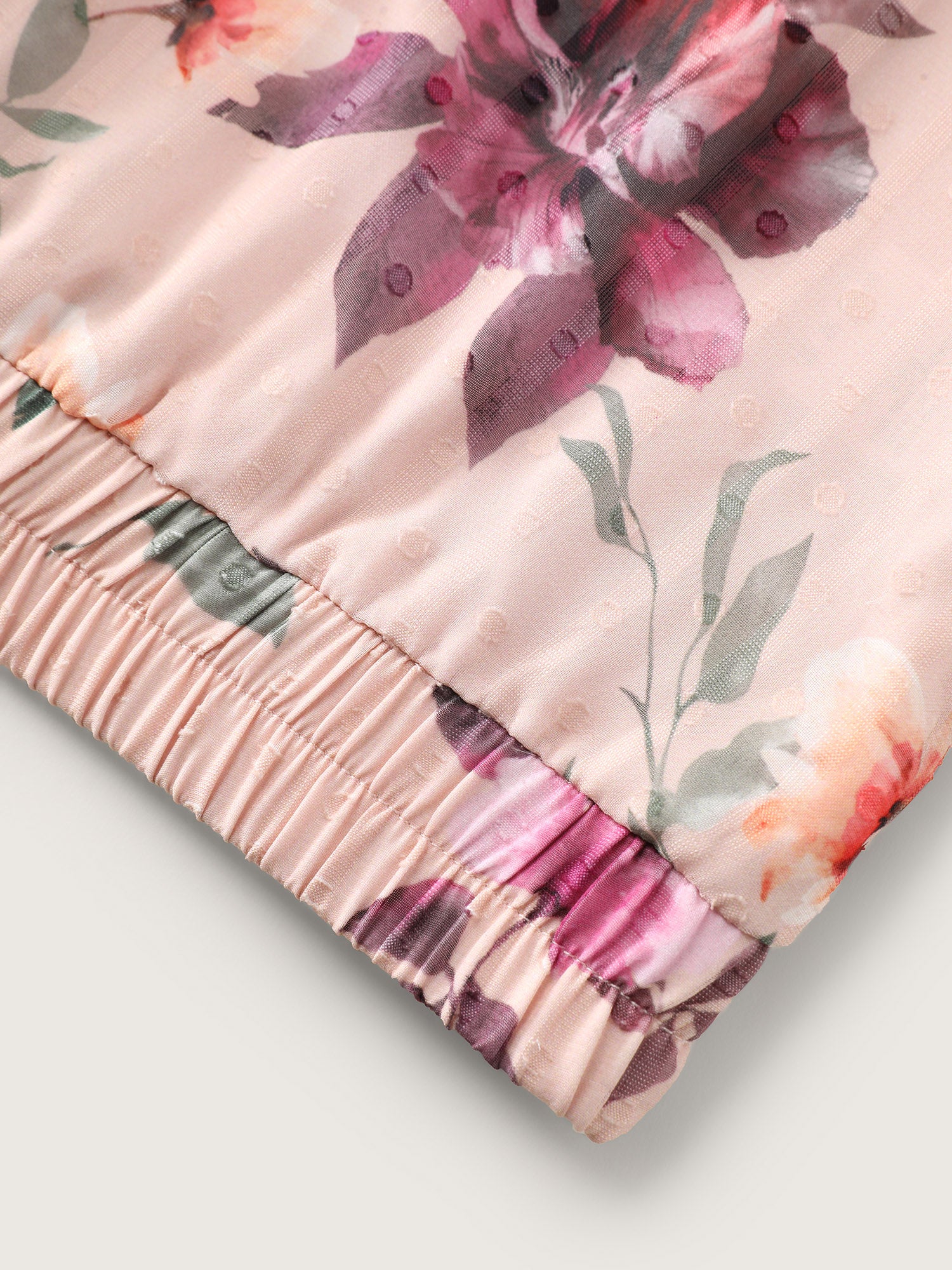 Soft Romance Stretchy Hem Blouse - Image 6