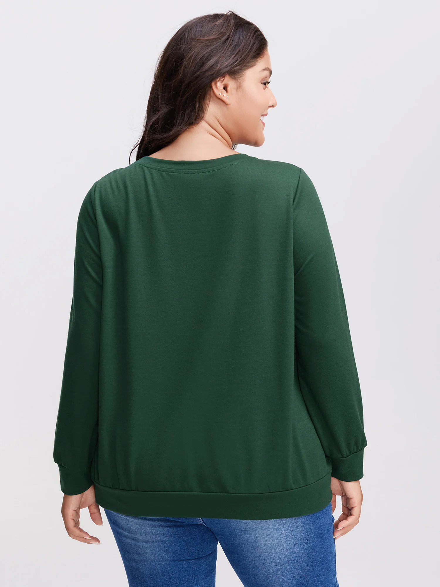 Solar Cat Stretchy Sweatshirt - Image 4