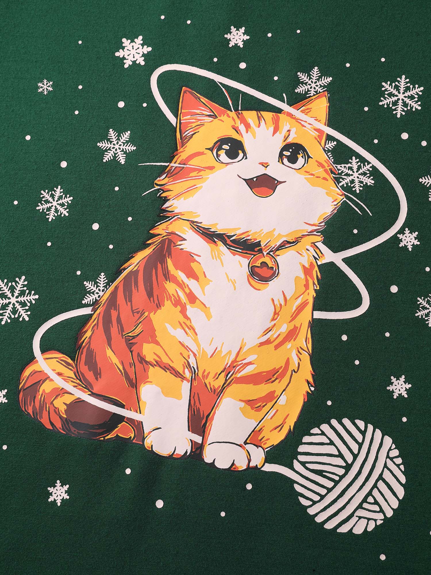 Solar Cat Stretchy Sweatshirt - Image 5