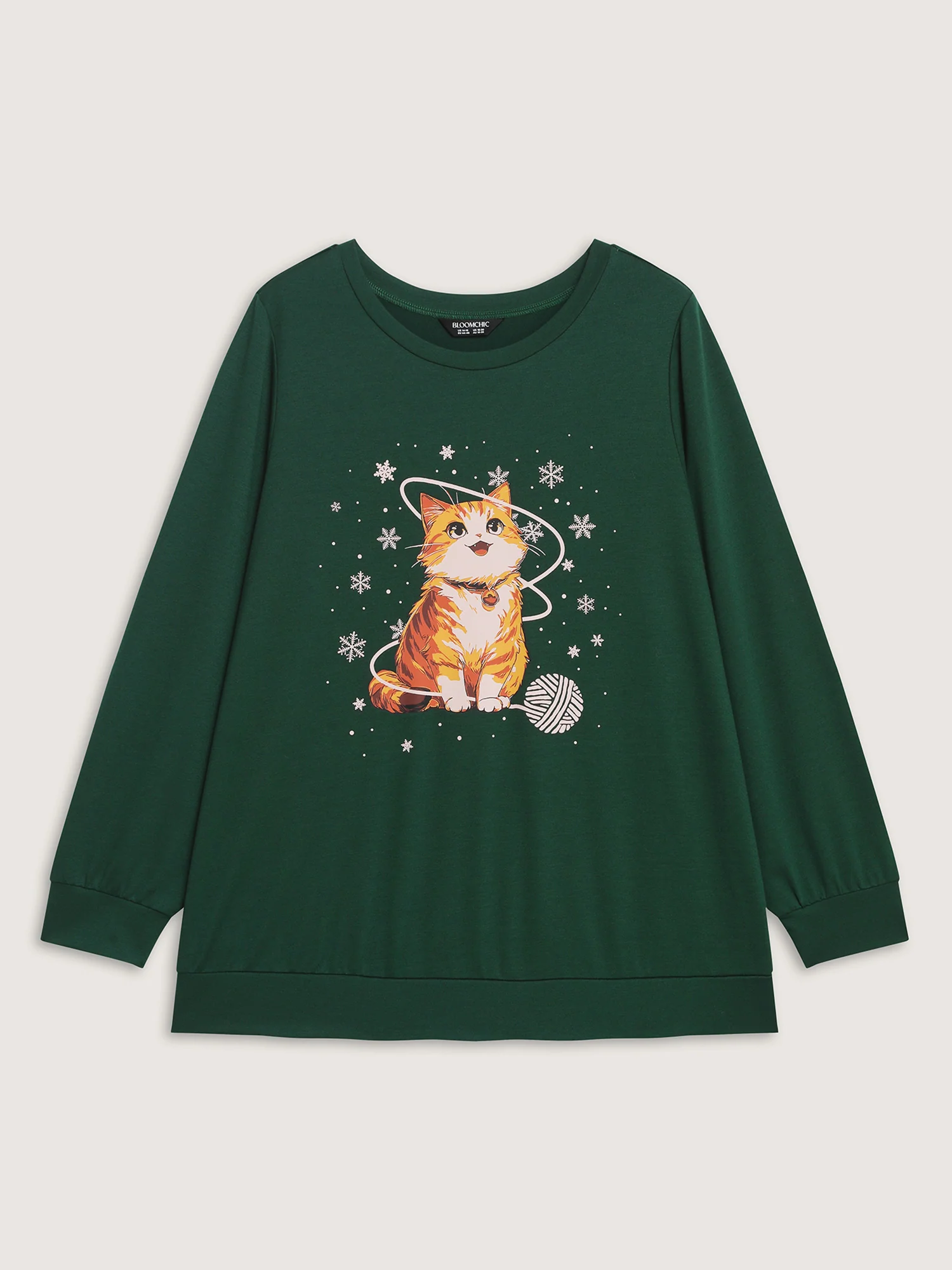 Solar Cat Stretchy Sweatshirt - Image 7