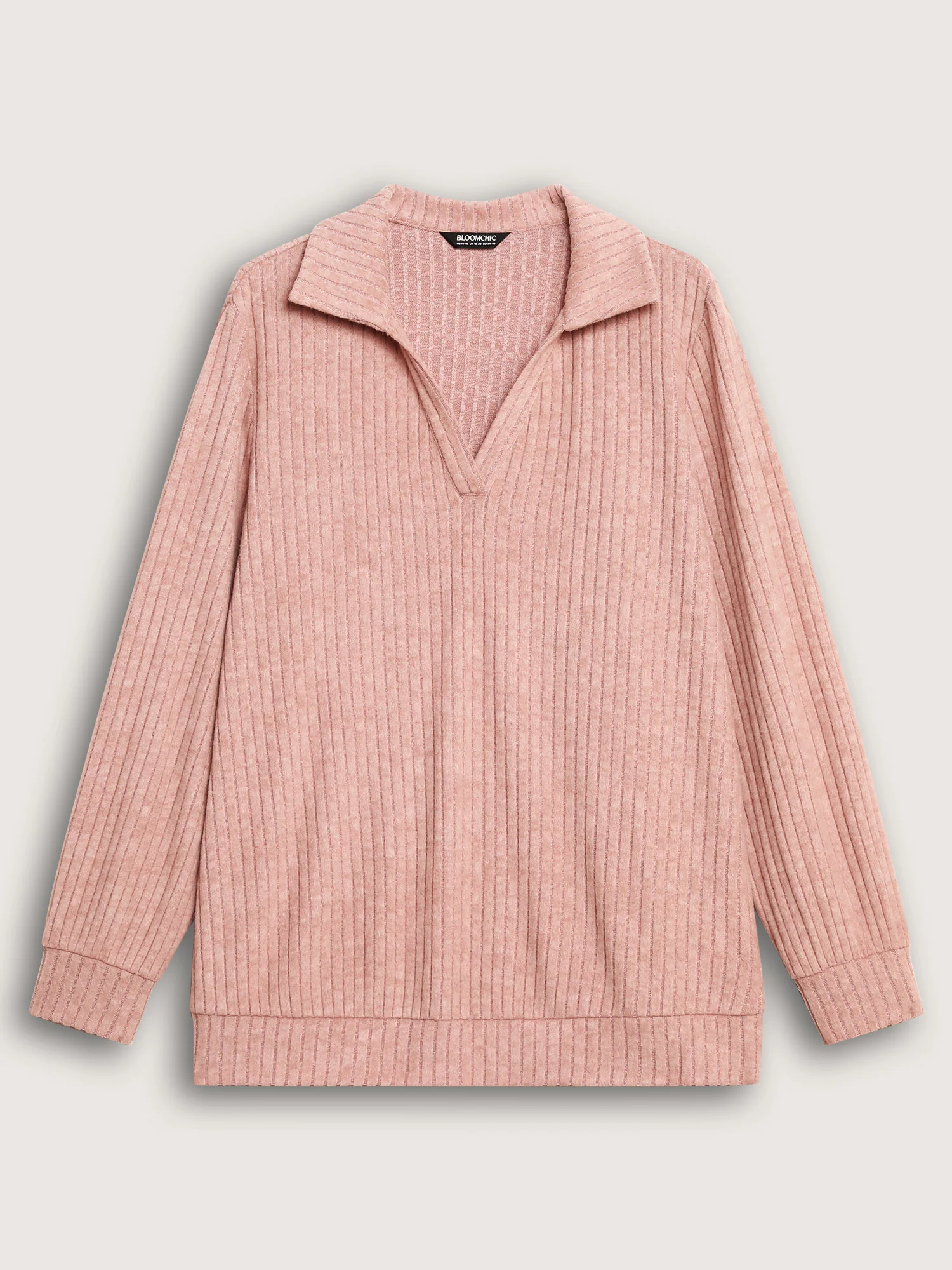 Solid Pit Strip Stretch Sweatshirt - Image 5