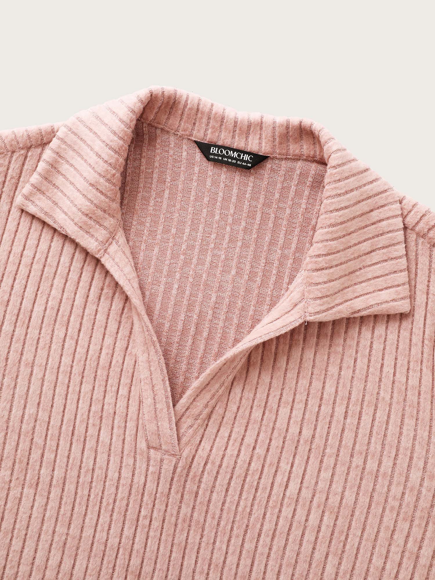 Solid Pit Strip Stretch Sweatshirt - Image 6