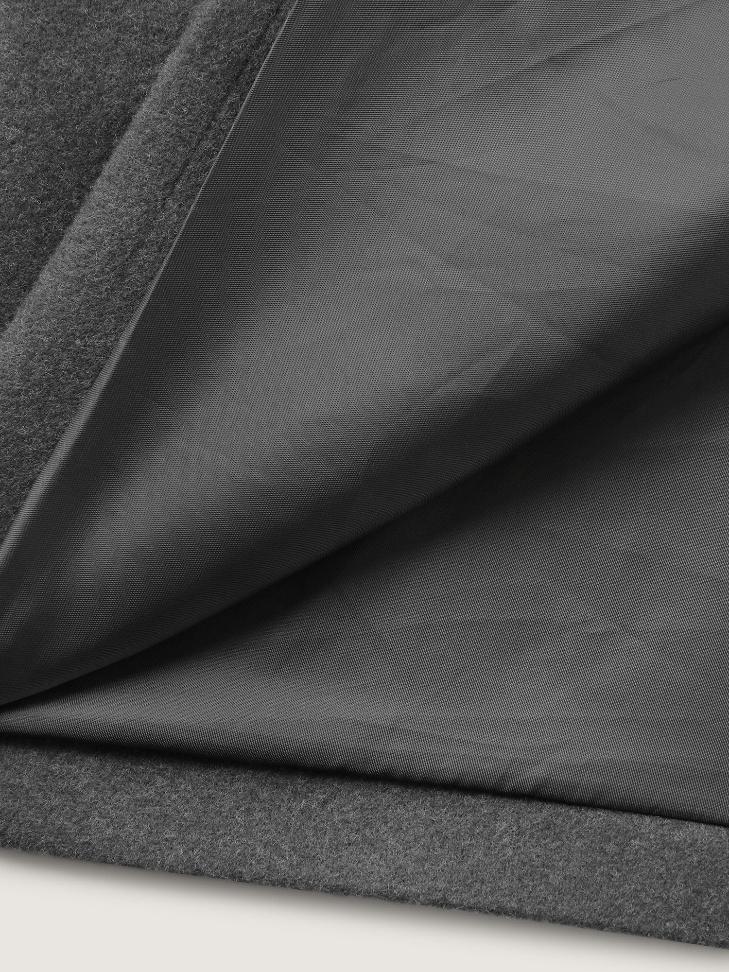 Solid Suit Collar Buttons Pockets Coat - Image 7