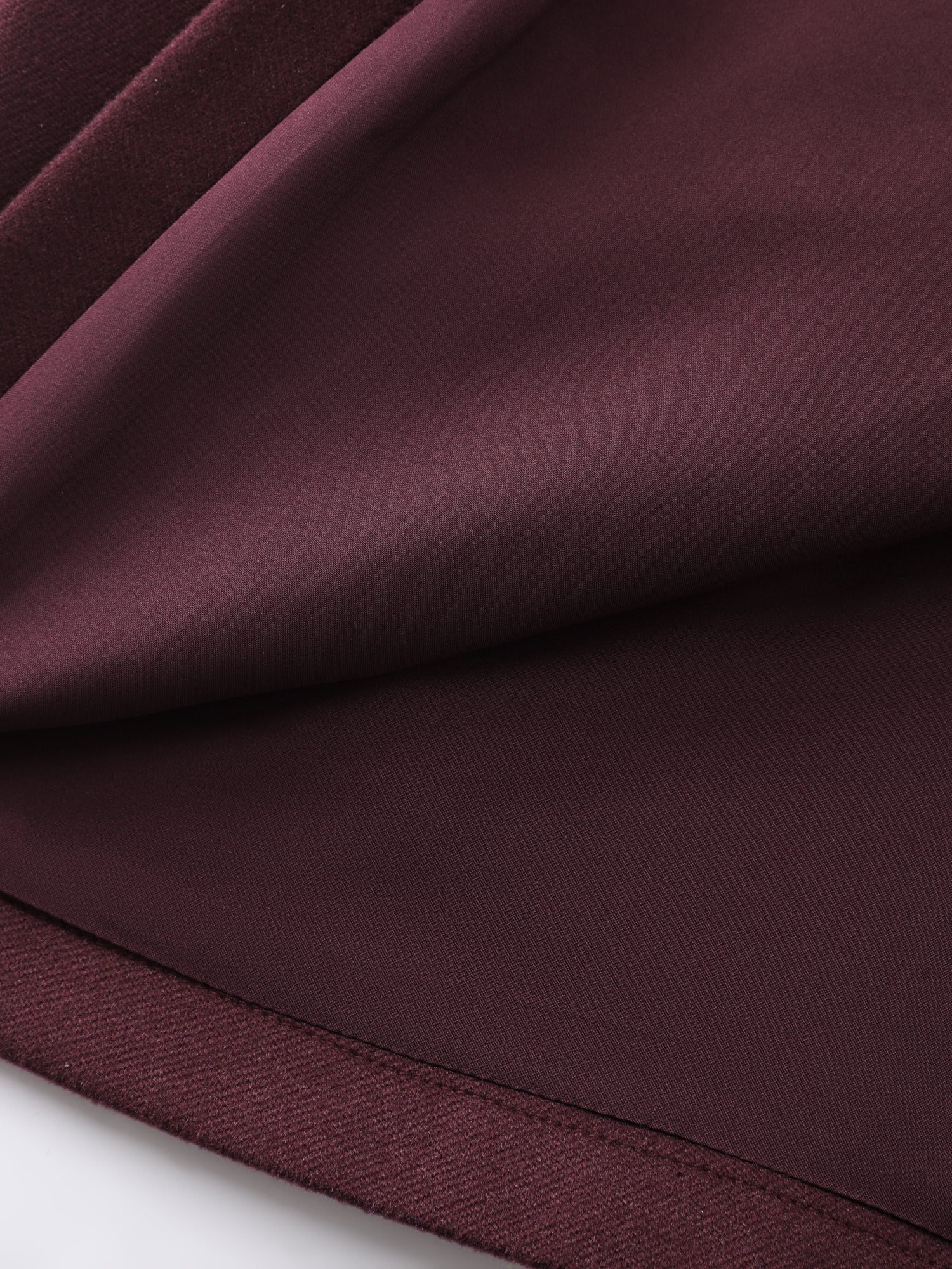Solid Three Button Flared Coat - Image 6