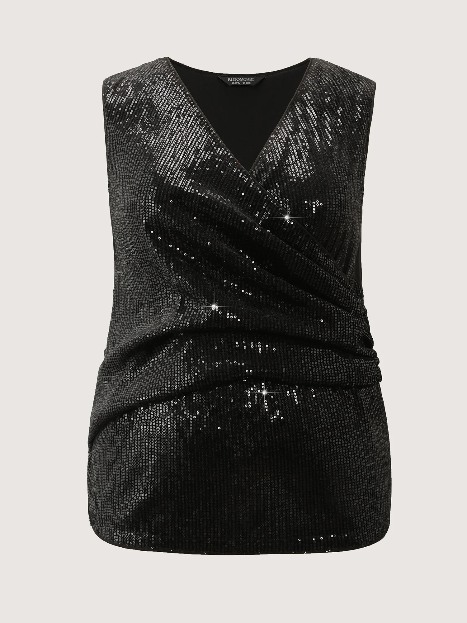 Sparkle Hour Sequin Tank Top - Image 6