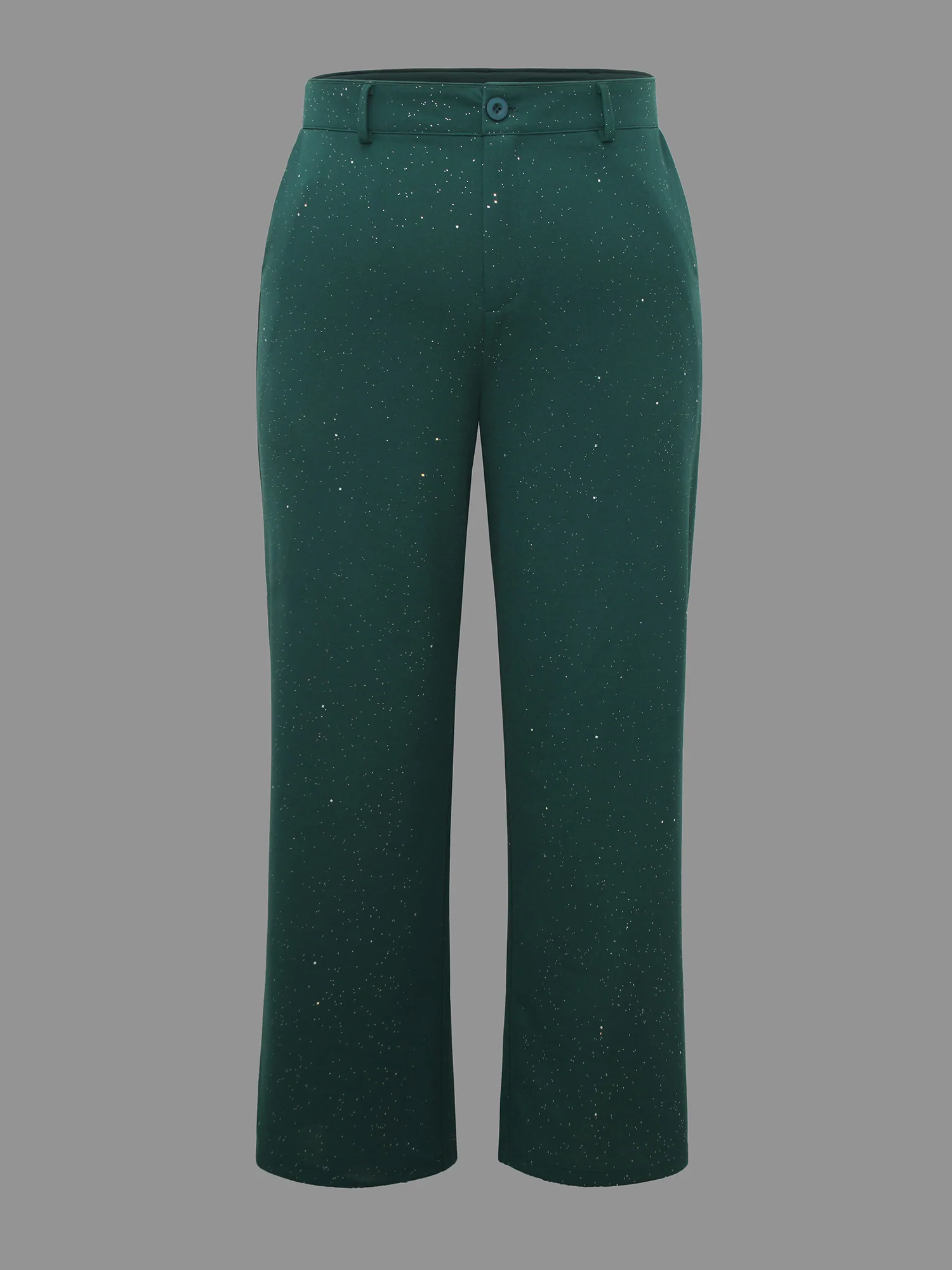 Sparkle Knit Wide-Leg Pants - Image 7