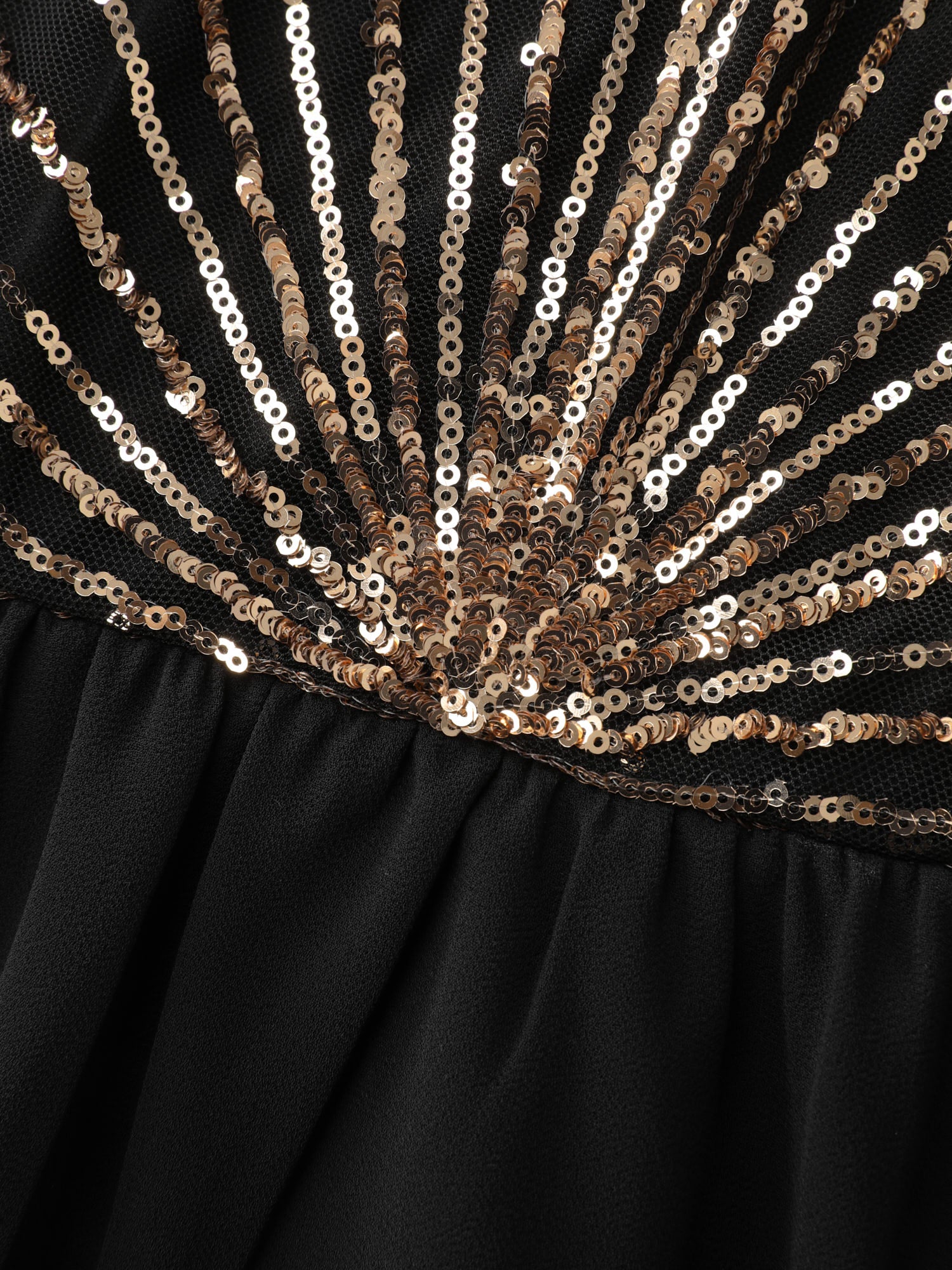 Sparkle Sequin One-Shoulder Midi Dress - Image 5