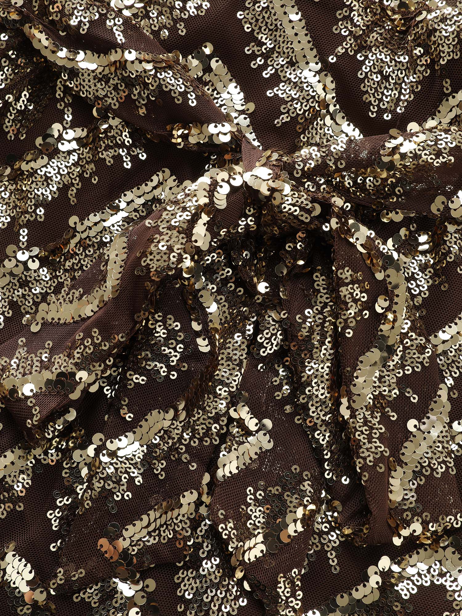 Sparkle Sequin V-Neck Mini Dress - Image 5