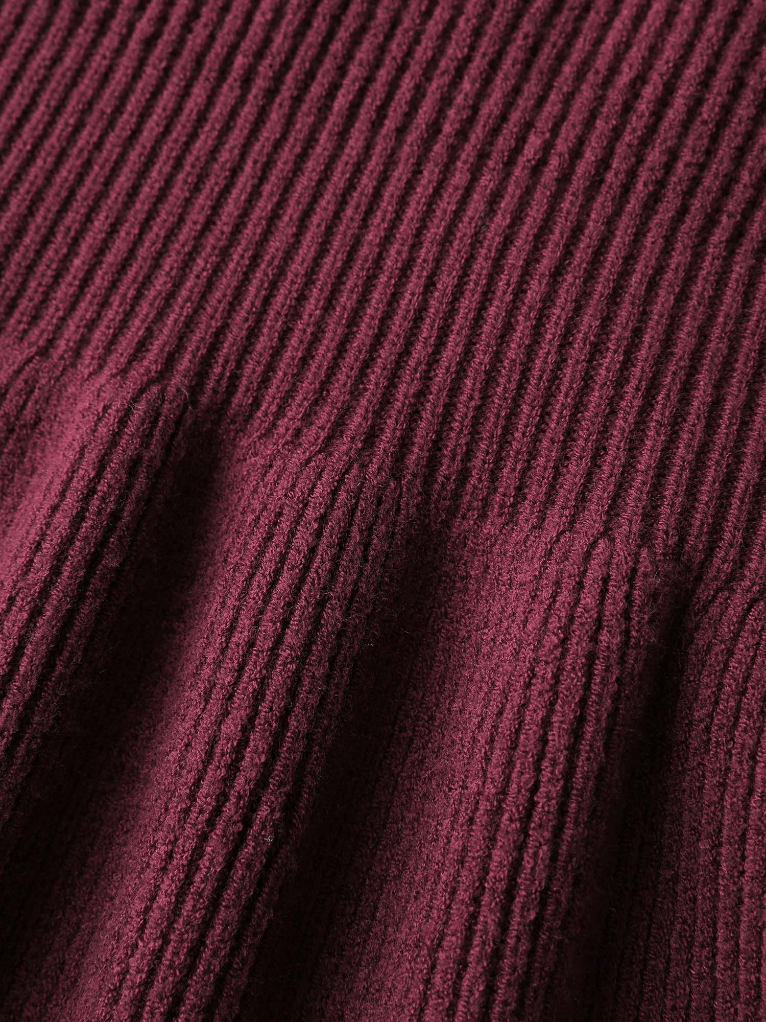 Sparkly Fur Off-Shoulder A-Line Pullover - Image 7
