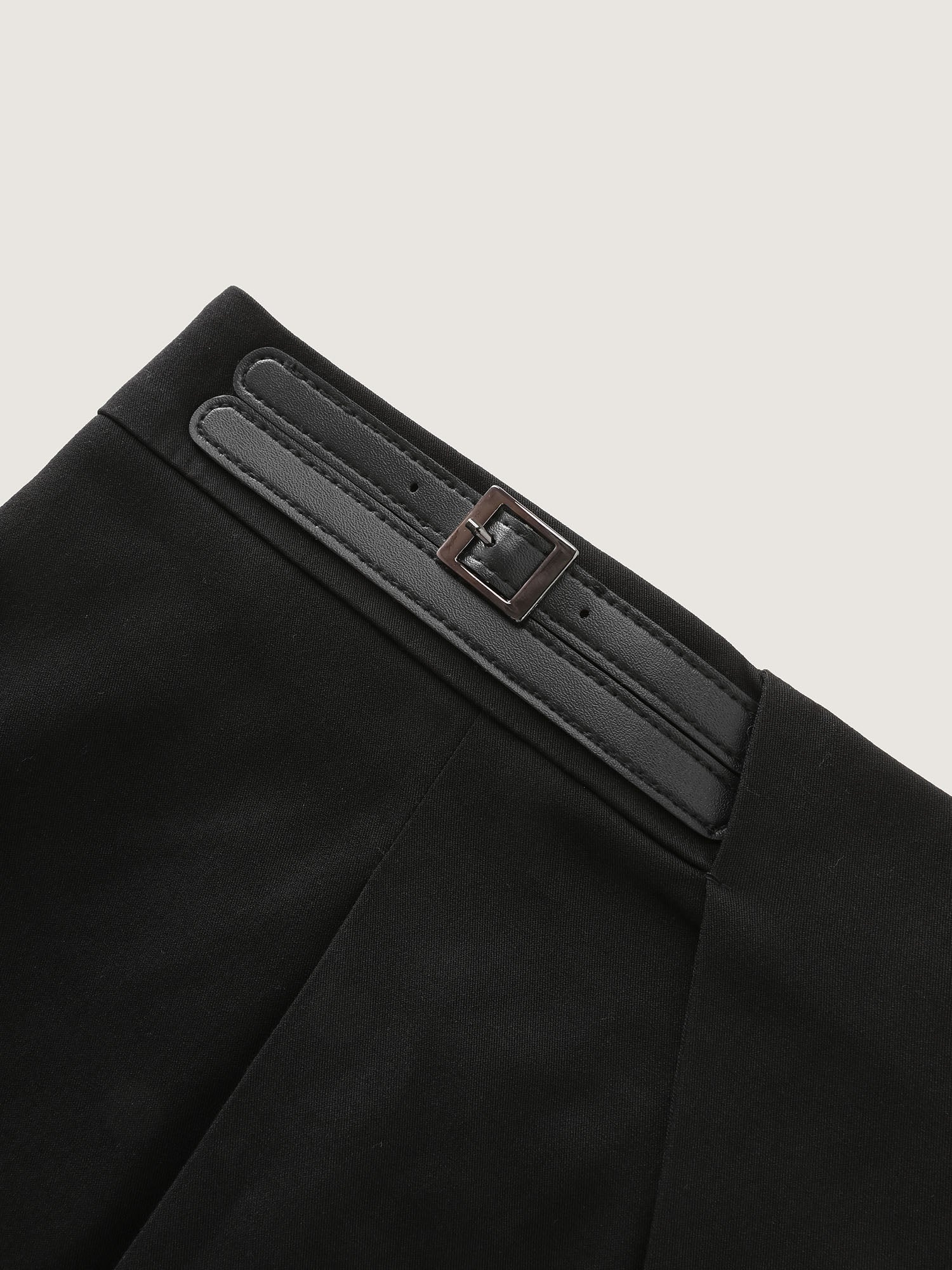 Special Waist Joint Cinched Pants - Image 6