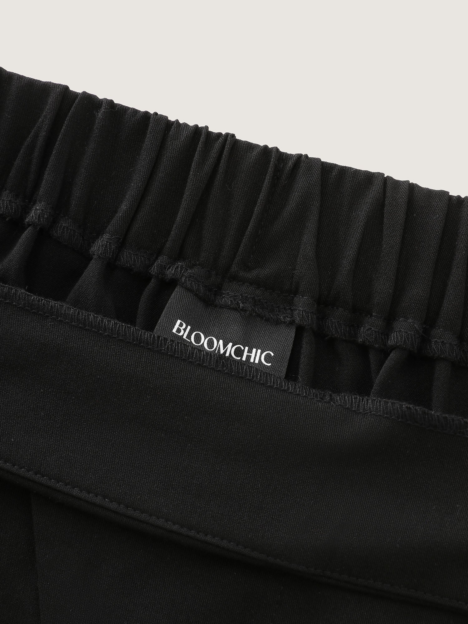 Special Waist Joint Cinched Pants - Image 7
