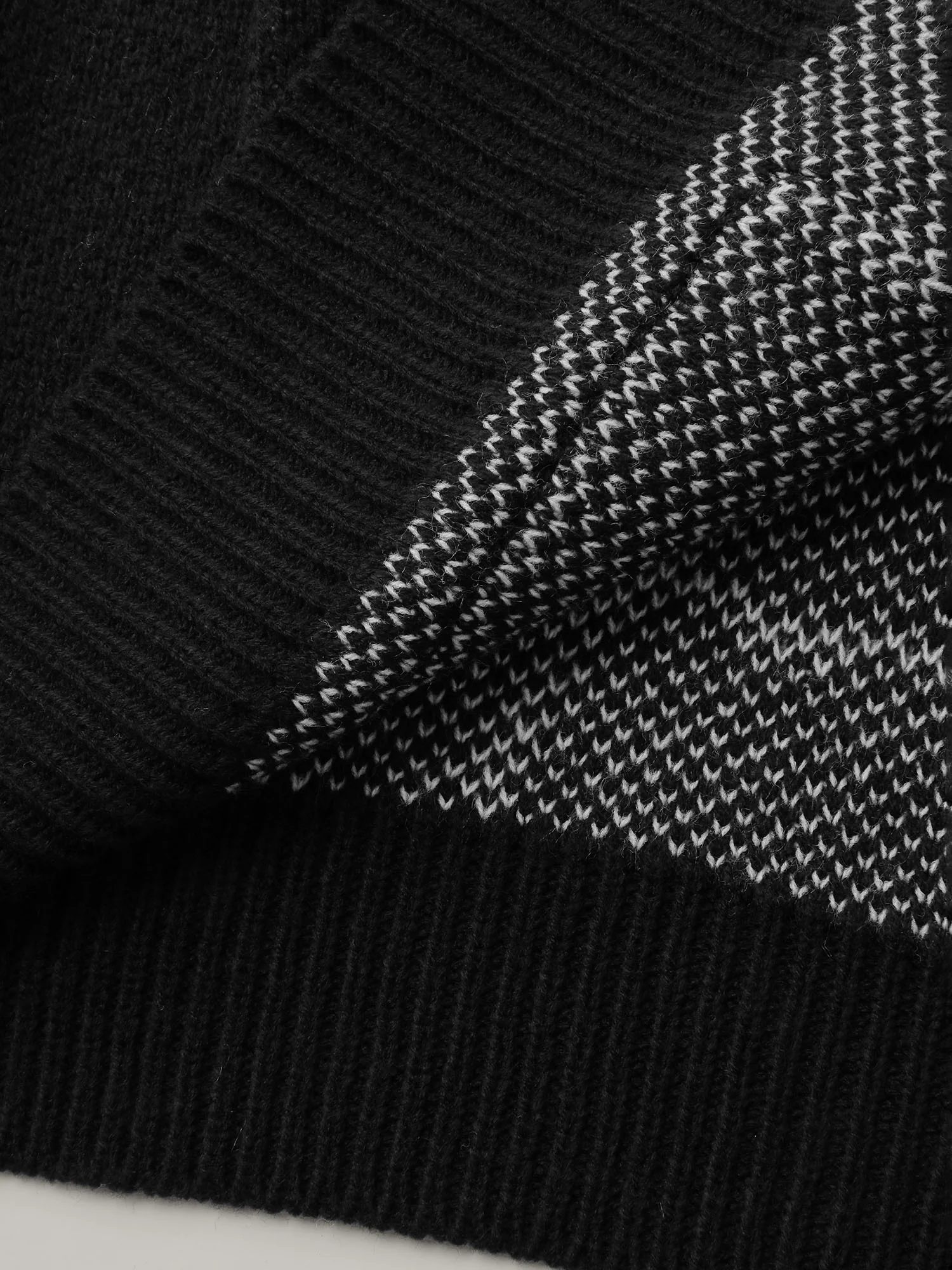 Spiderweb Bat Jacquard Pockets Knit Cardigan - Image 6