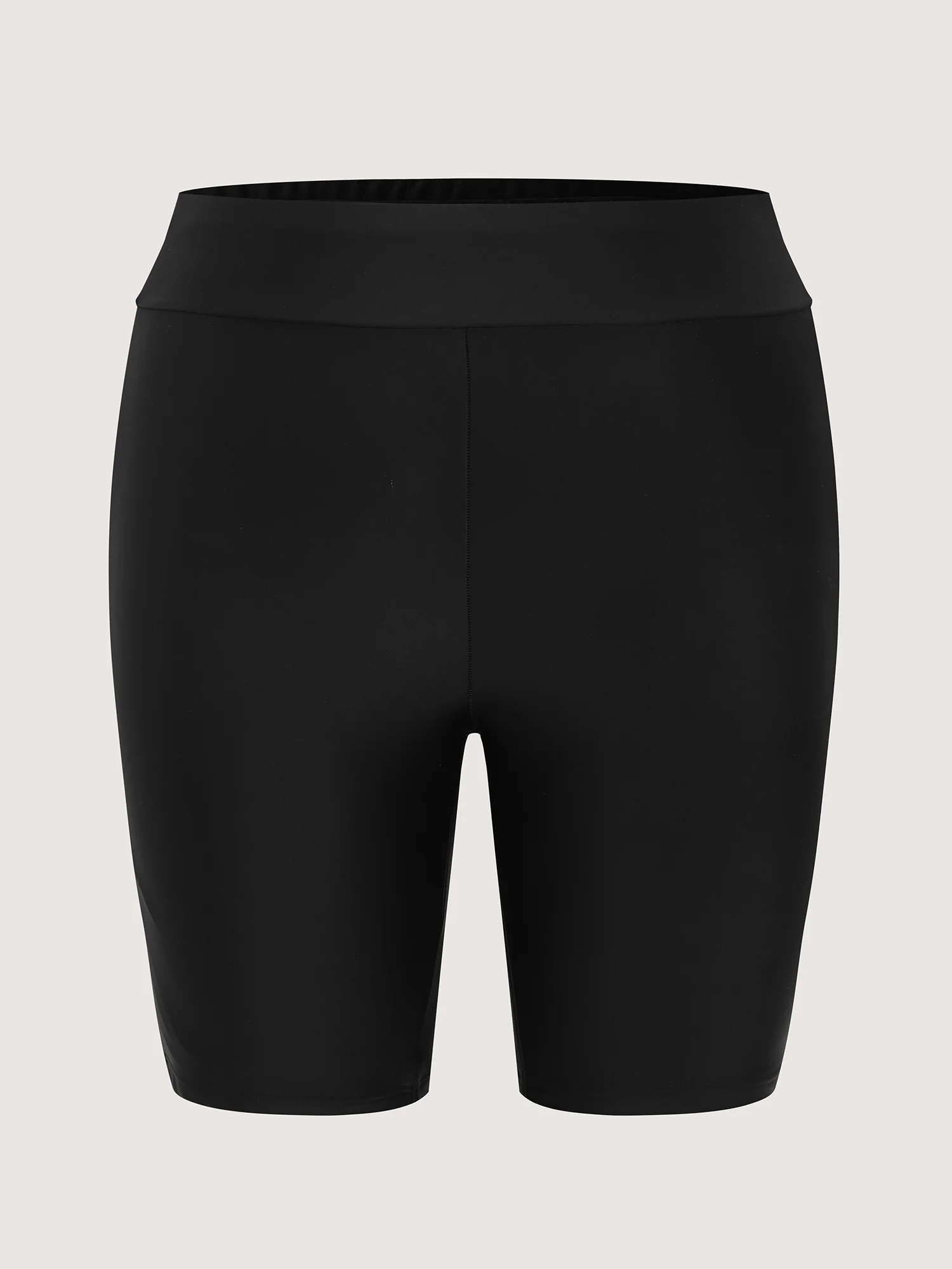 Spliced Mesh Plain Swim Bottoms - Image 5