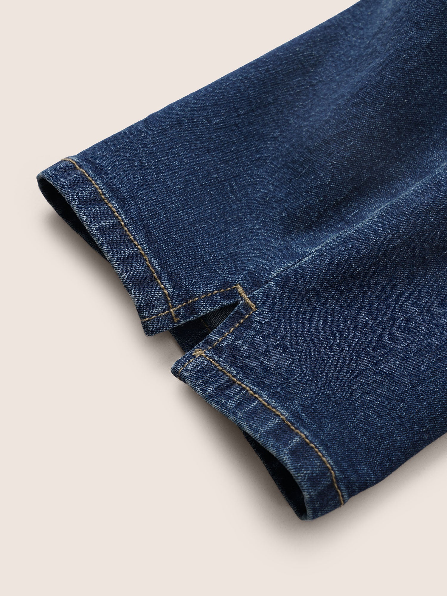 Pull-On Stretchy Waist Skinny-Fit Capri Jeans - Image 7