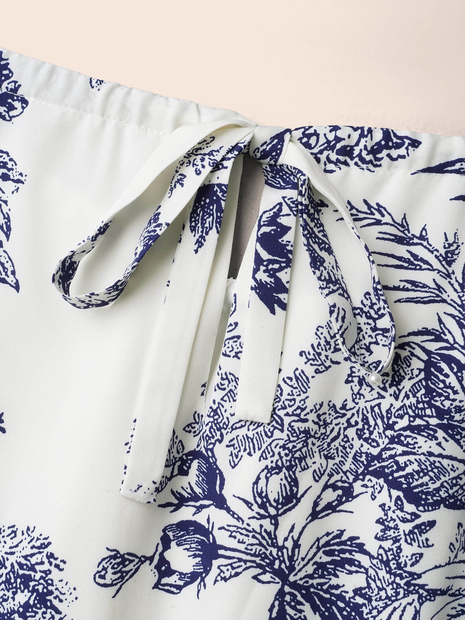 Spring Time Florals Sleeveless Midi Dress - Image 6
