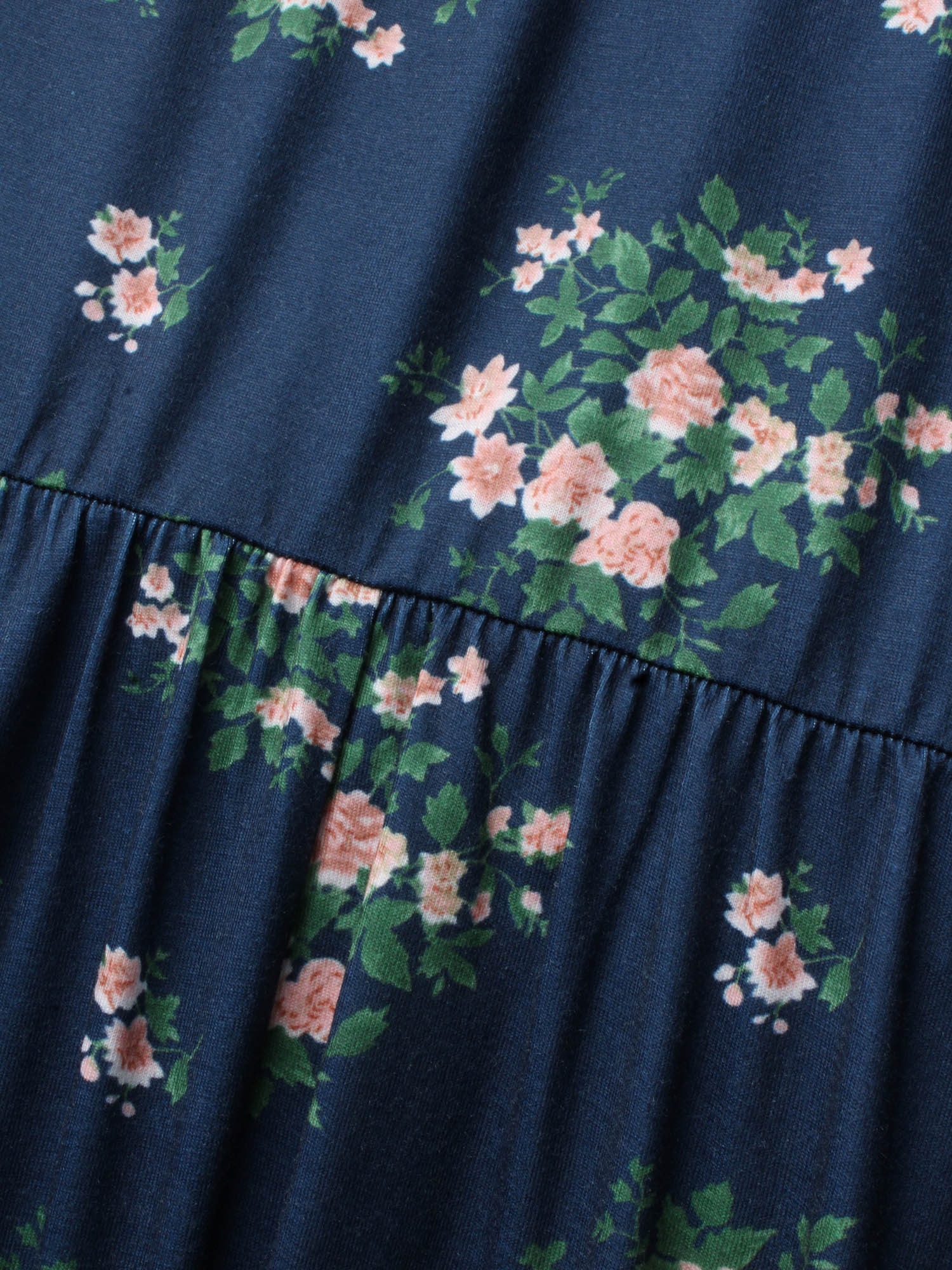 Square Neck Floral Cut Out Dress - Image 5