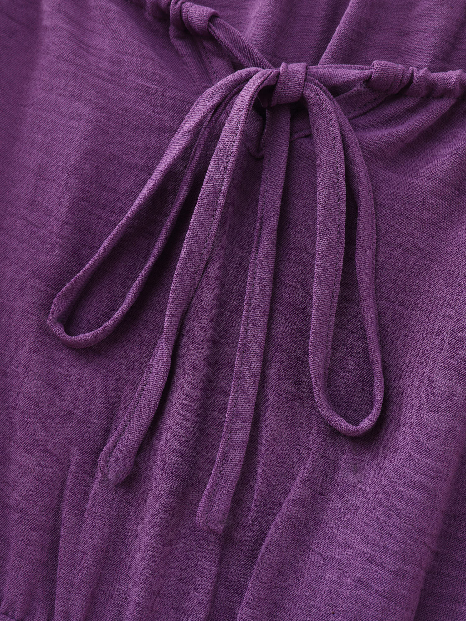Square Neckline Shirred Waist Maxi Dress - Image 6
