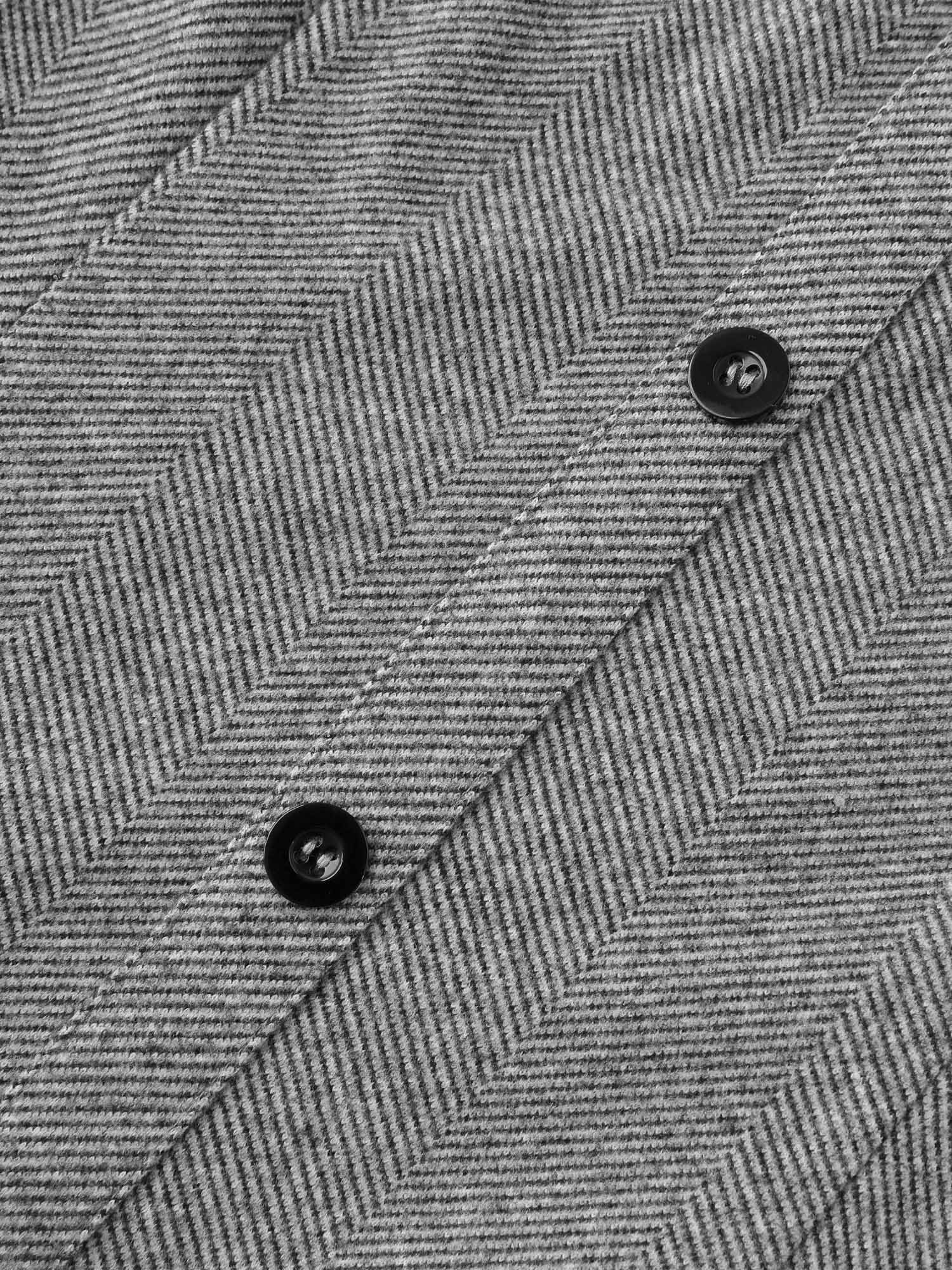 Square Neckline Textured Pleated Midi Dress - Image 6