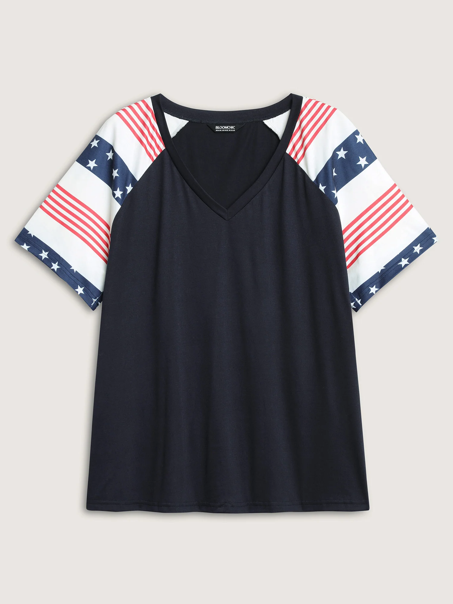 Stars and Stripes Raglan T-Shirt - Image 6