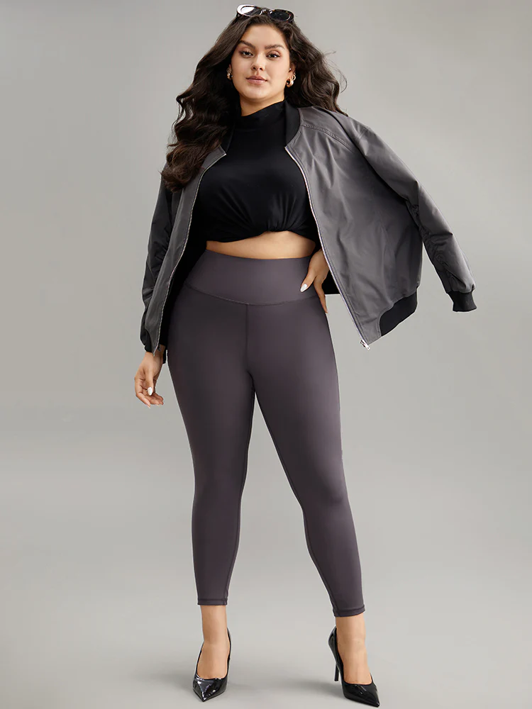 Stitch High Rise Butt Lifting Leggings - Image 4