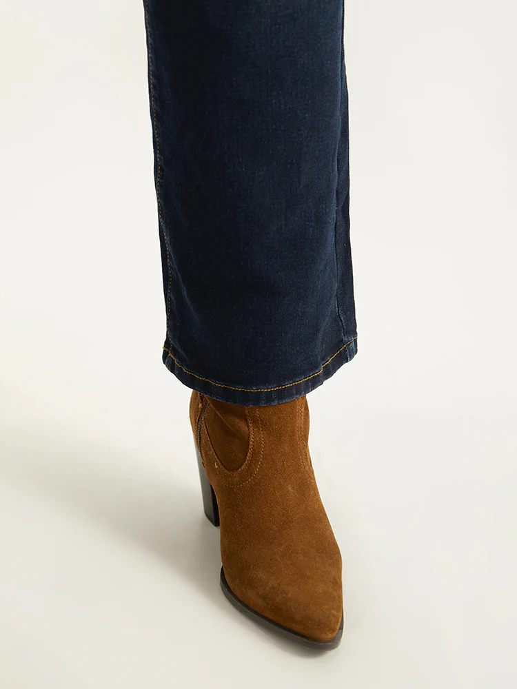 Straight Leg Button Fly Pocket Jeans - Image 9