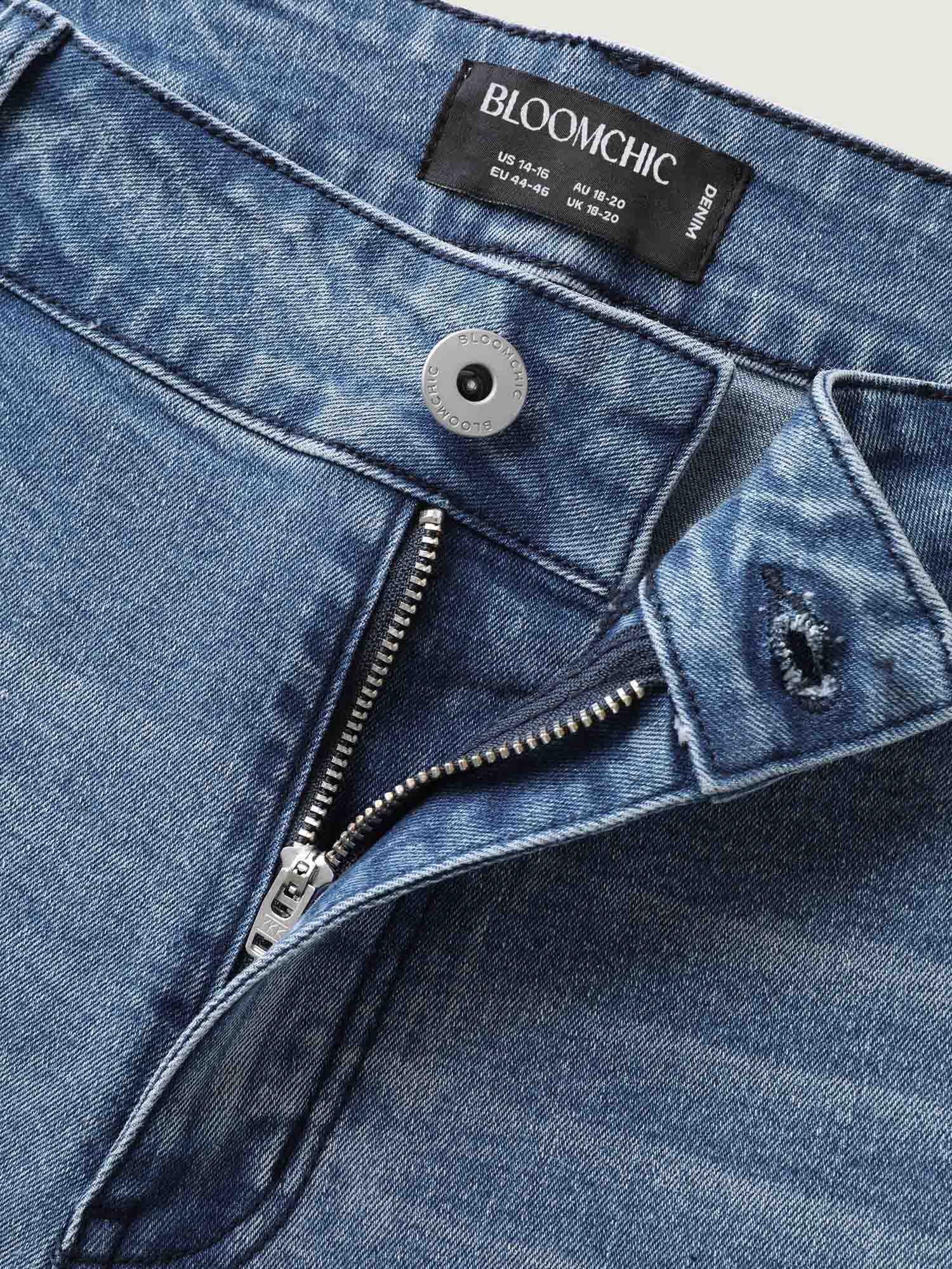 Stretch Butt-Lifting Flare Jeans - Image 6