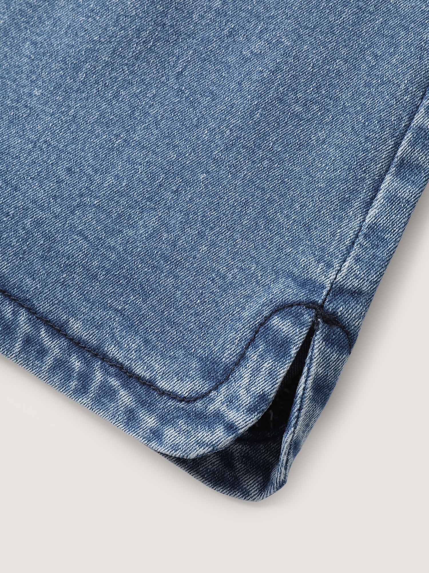 Stretch Butt-Lifting Flare Jeans - Image 7