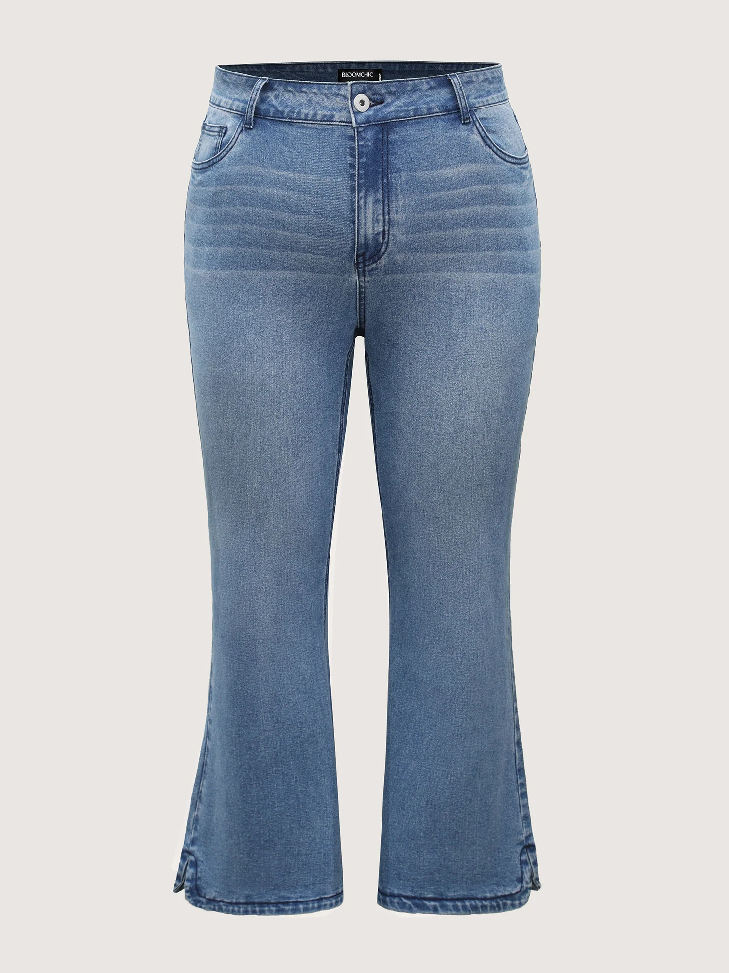Stretch Butt-Lifting Flare Jeans - Image 8