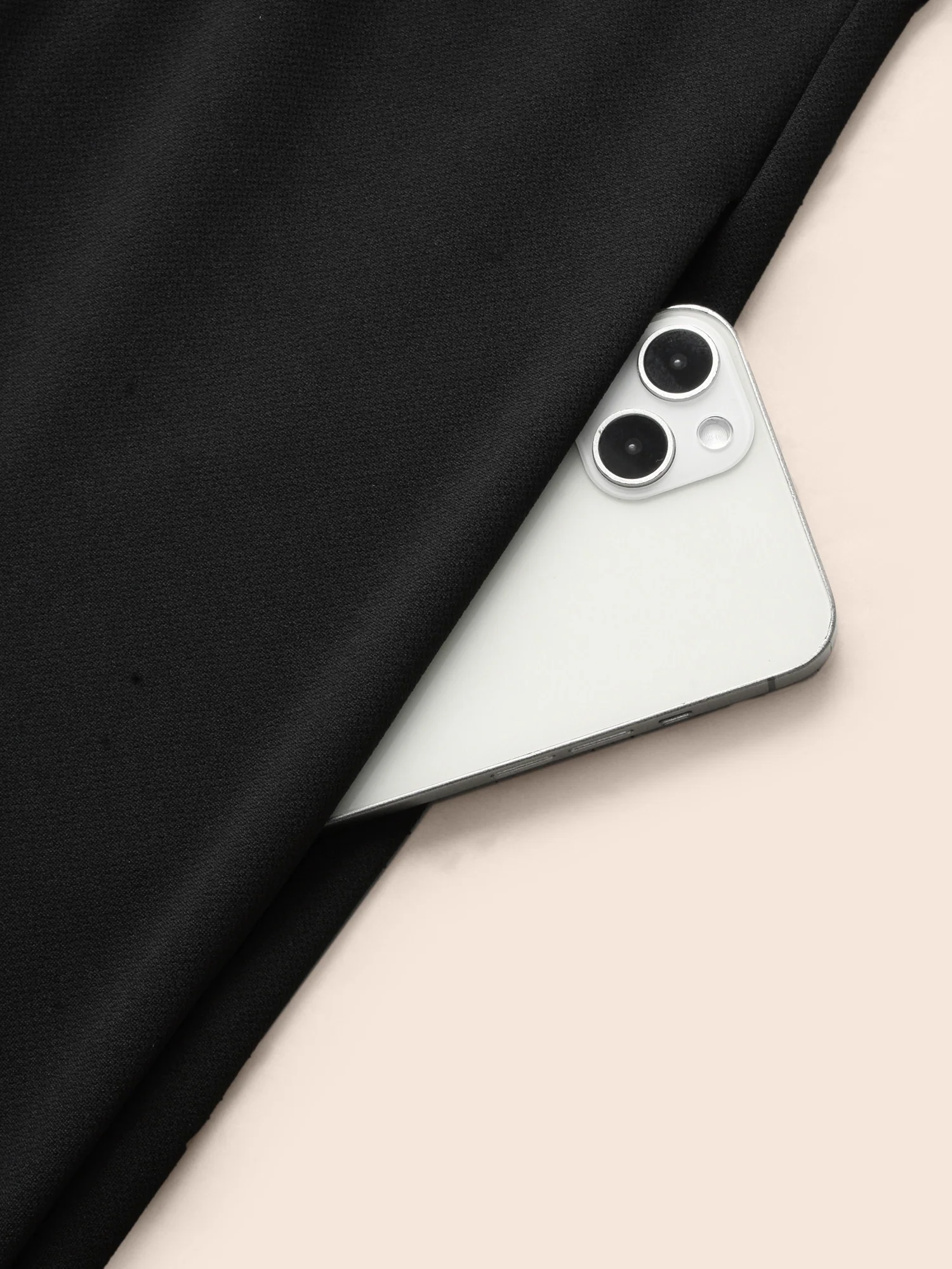 Stretch Fabric Ghostly Cape With Jumpsuit - Image 7