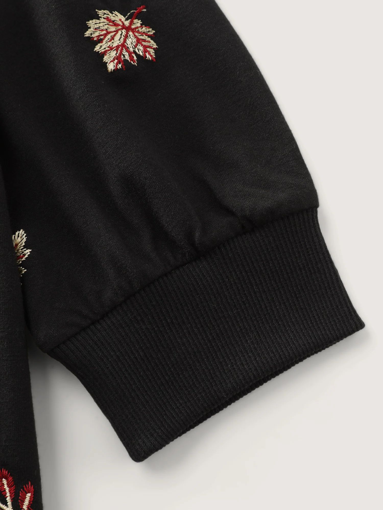Stretch Lead Embroidered Sweatshirt - Image 7