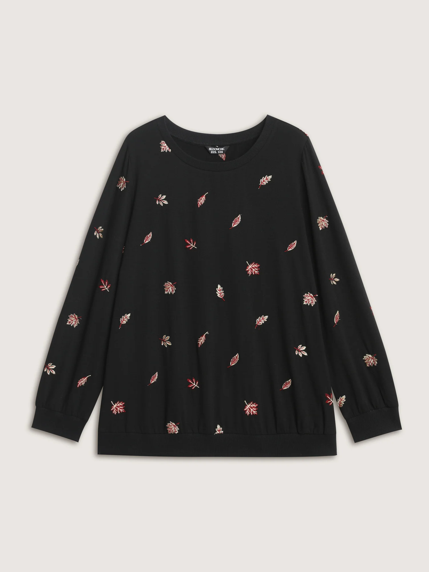 Stretch Lead Embroidered Sweatshirt - Image 8