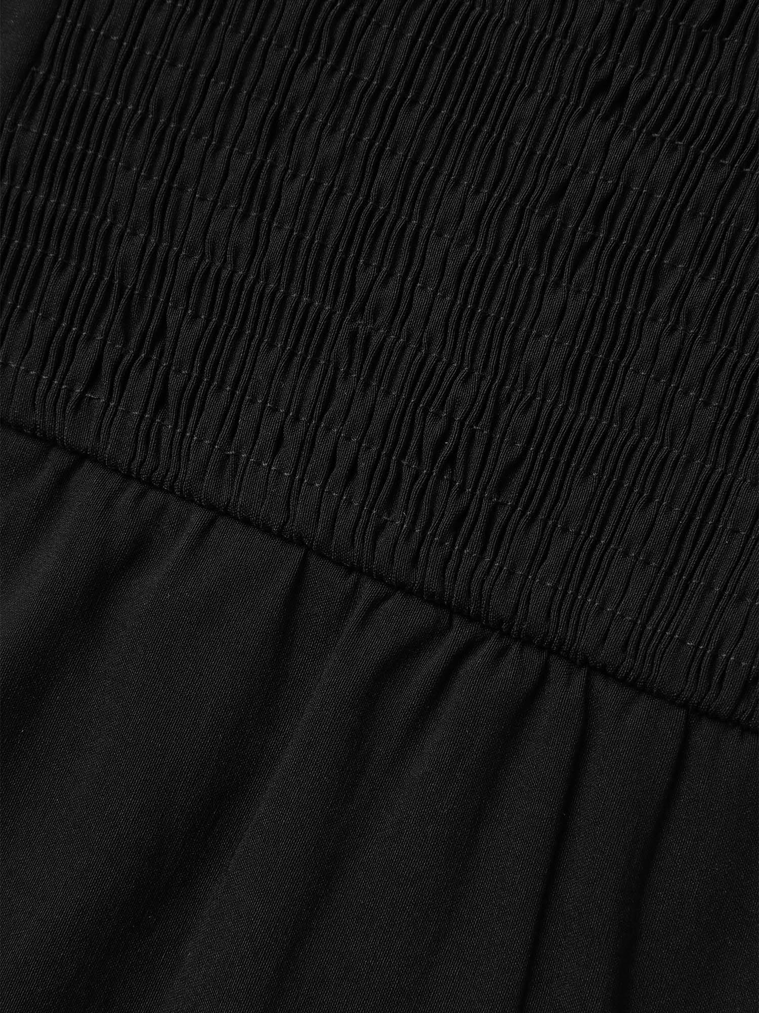 Stretch Woven Cut-Out Midi Dress - Image 5