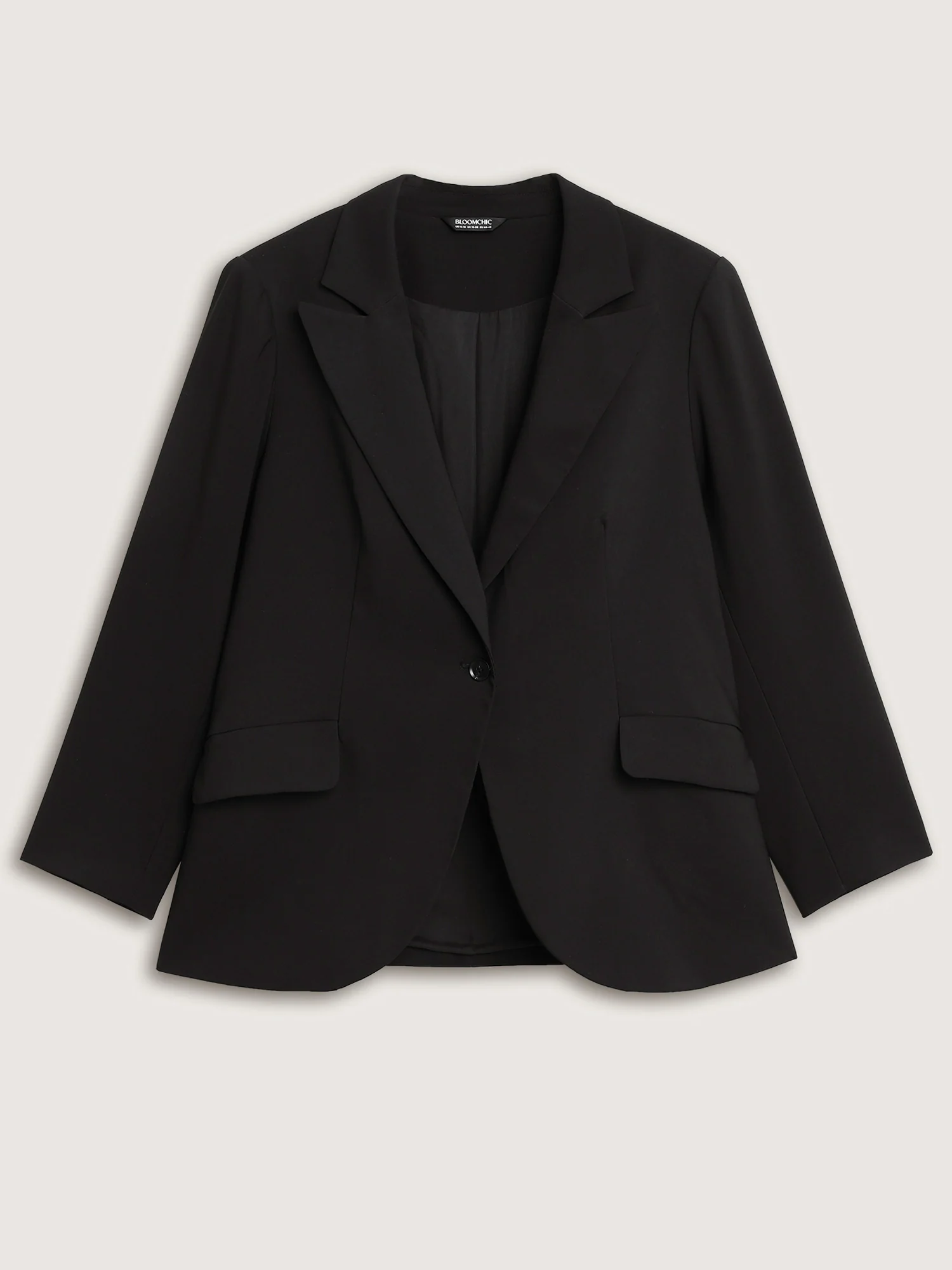Stretch Woven Pocket Slim-Fit Blazer - Image 5