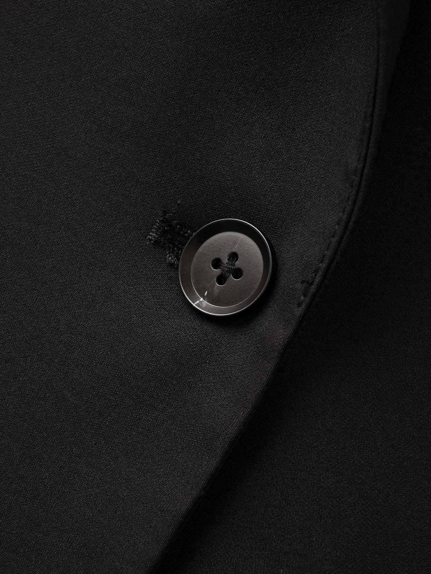 Stretch Woven Pocket Slim-Fit Blazer - Image 6