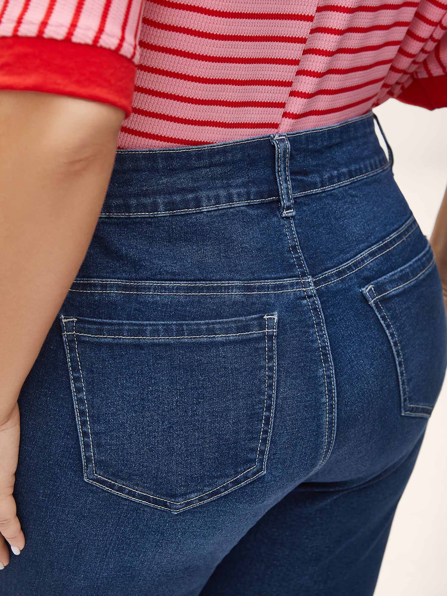 Curve-Friendly Moderate Stretch Skinny-Fit Jeans - Image 3