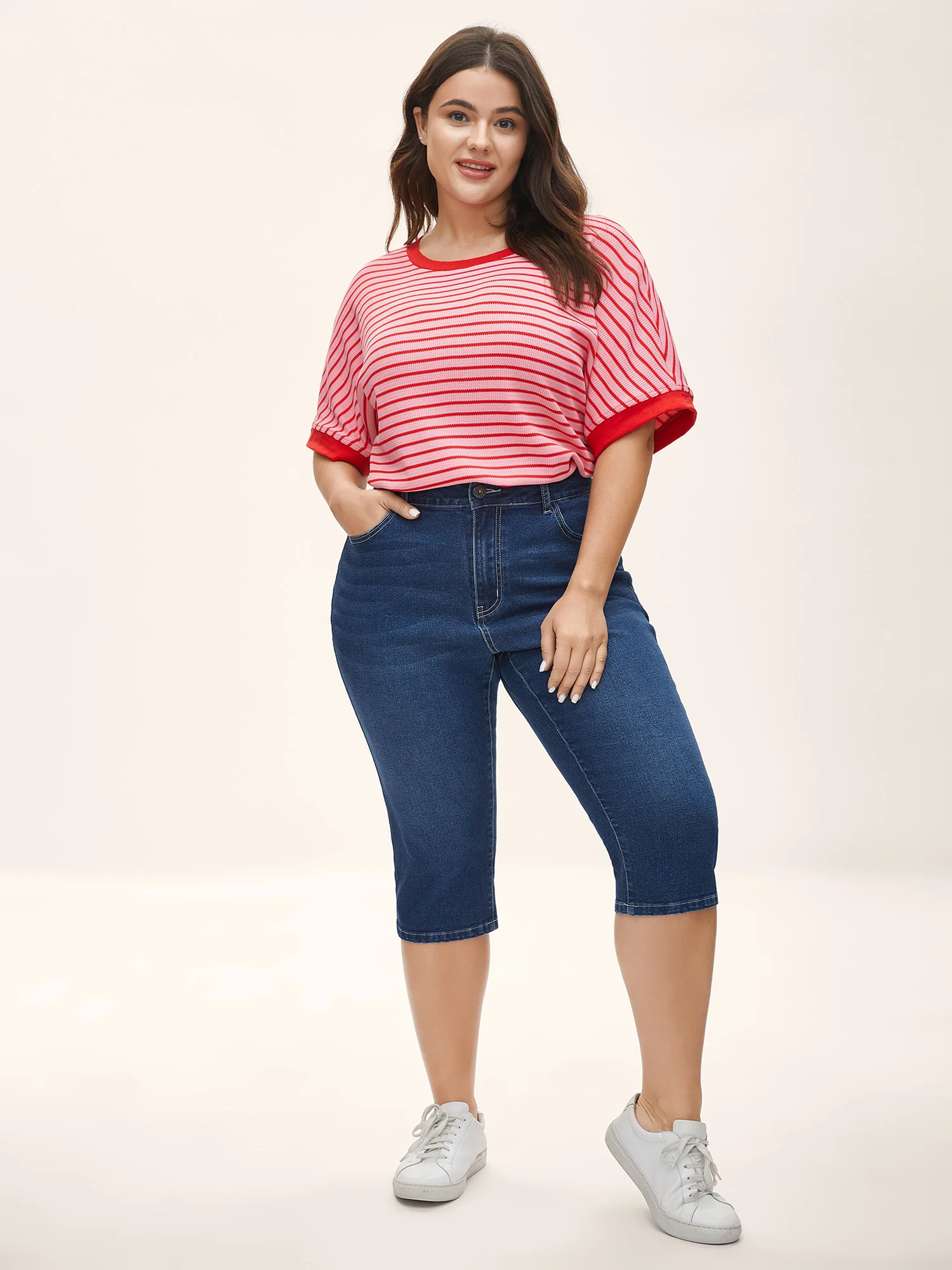Curve-Friendly Moderate Stretch Skinny-Fit Jeans - Image 4