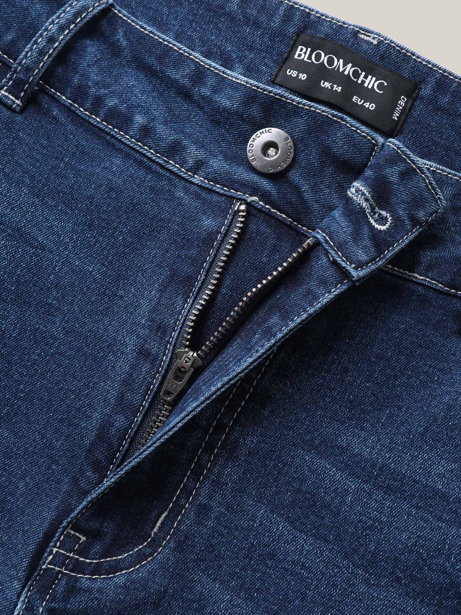 Curve-Friendly Moderate Stretch Skinny-Fit Jeans - Image 6