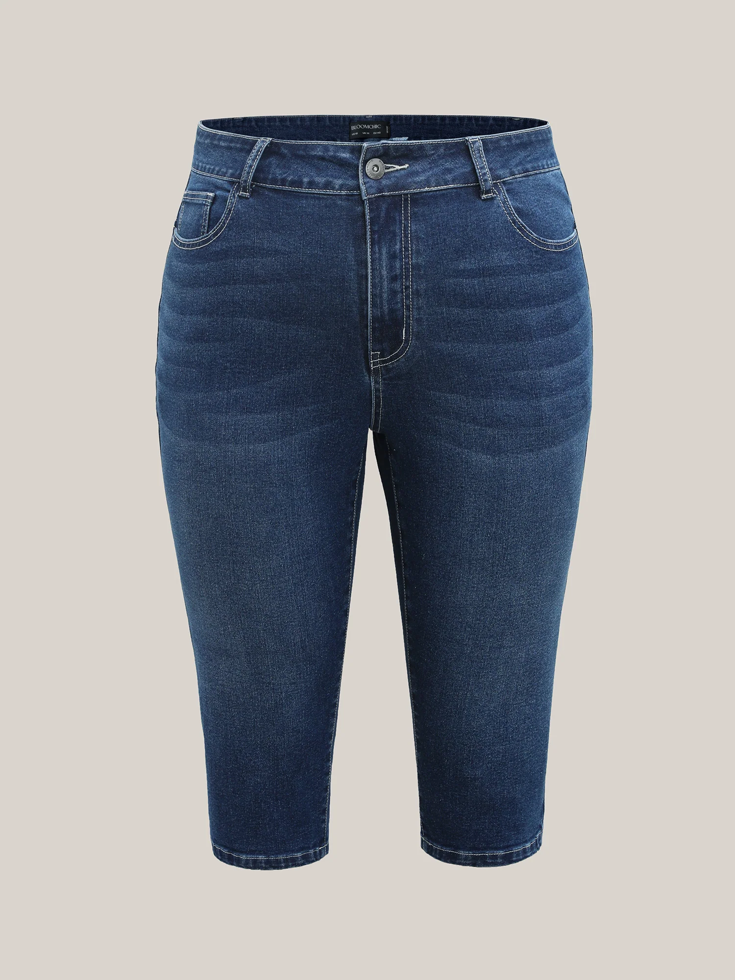 Curve-Friendly Moderate Stretch Skinny-Fit Jeans - Image 8