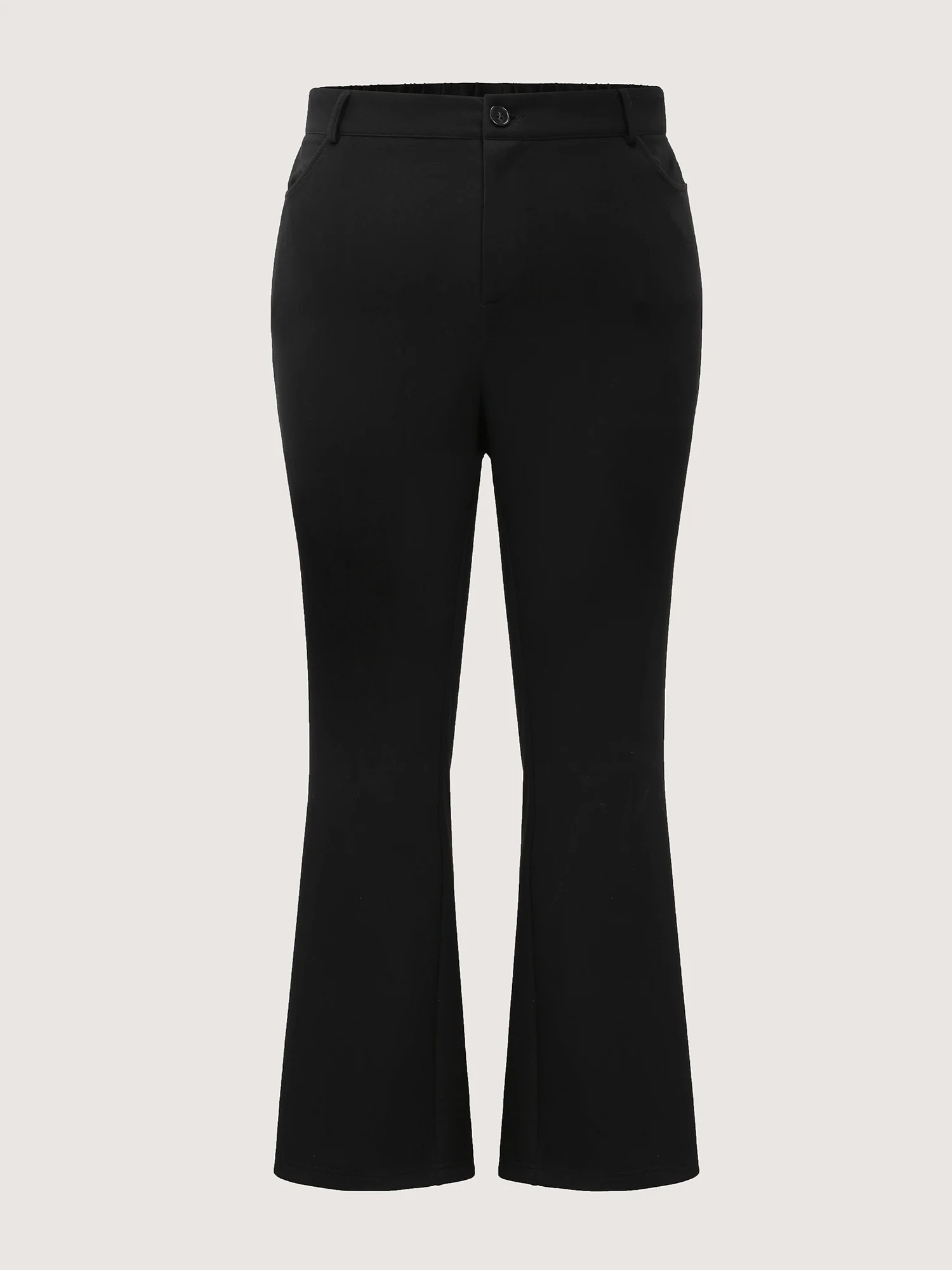 Stretchy Back Waistband Bootcut Pants - Image 6