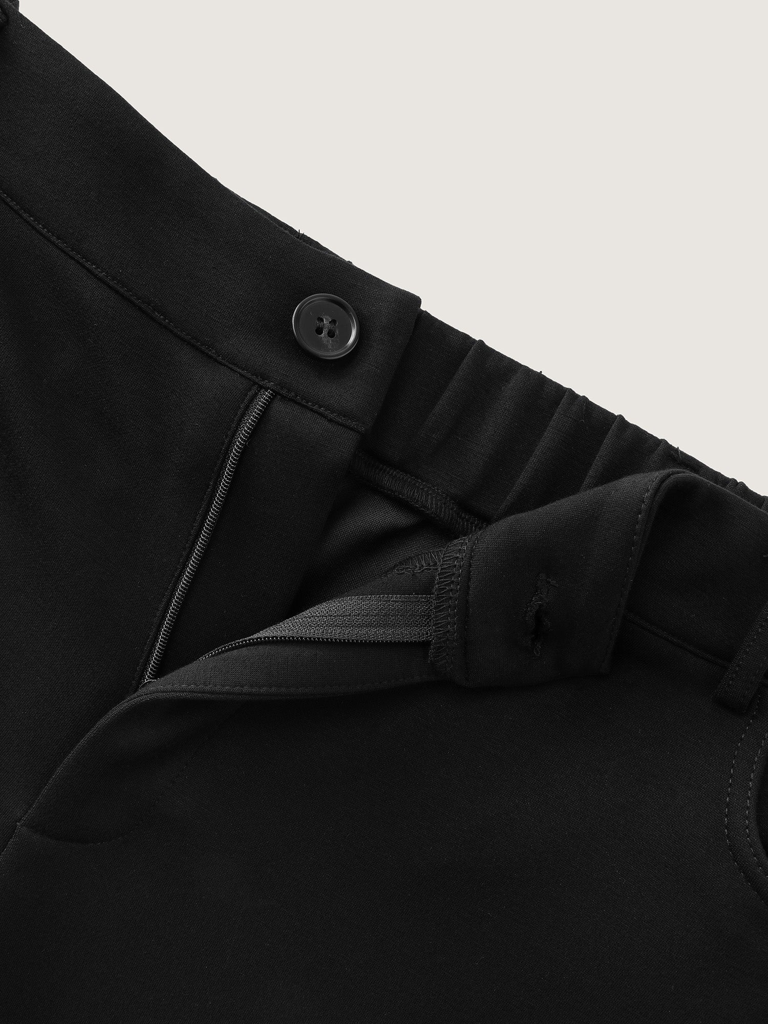 Stretchy Back Waistband Bootcut Pants - Image 7