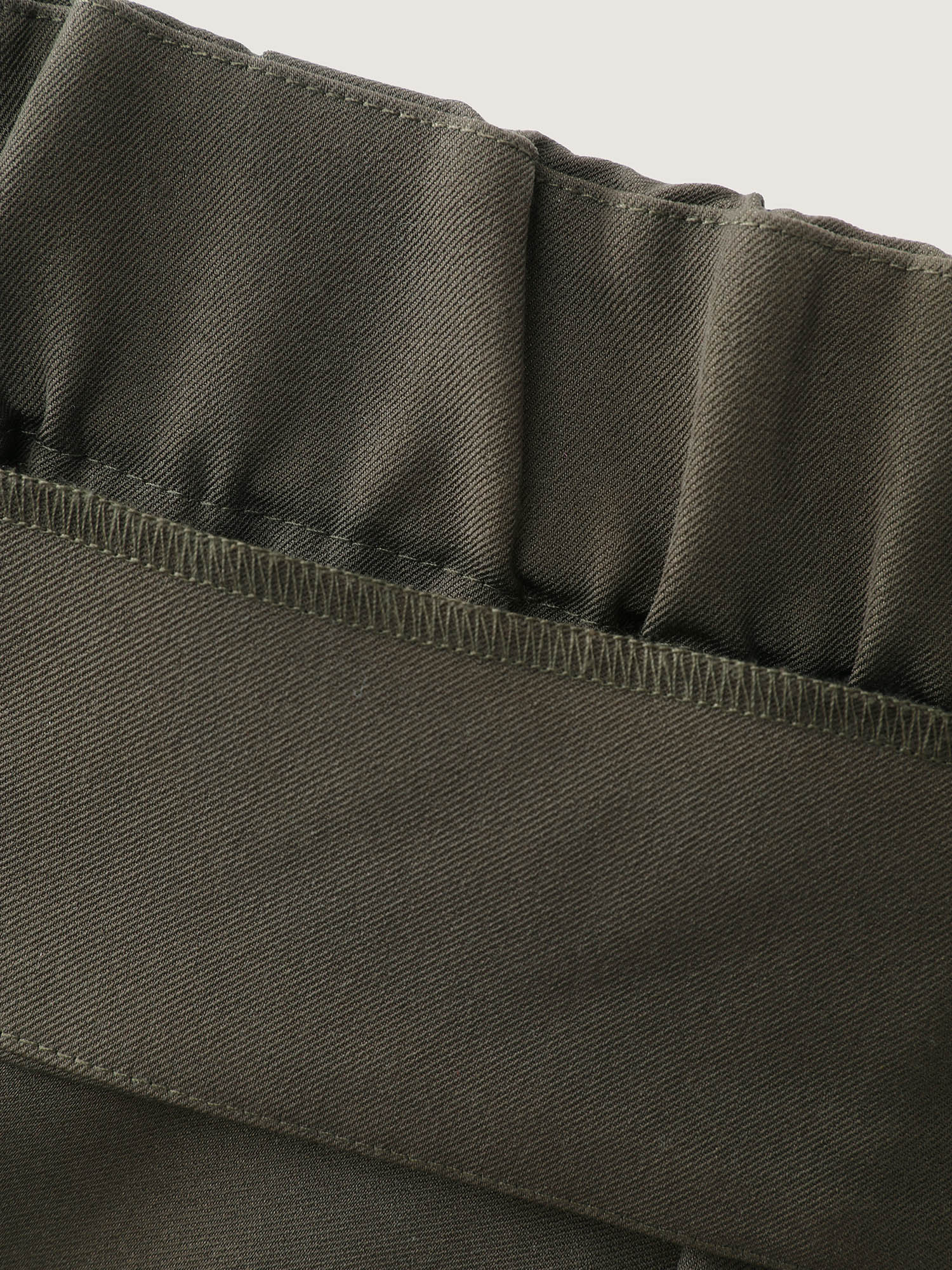 Stretchy Back Waistband Wide-Leg Pants - Image 7