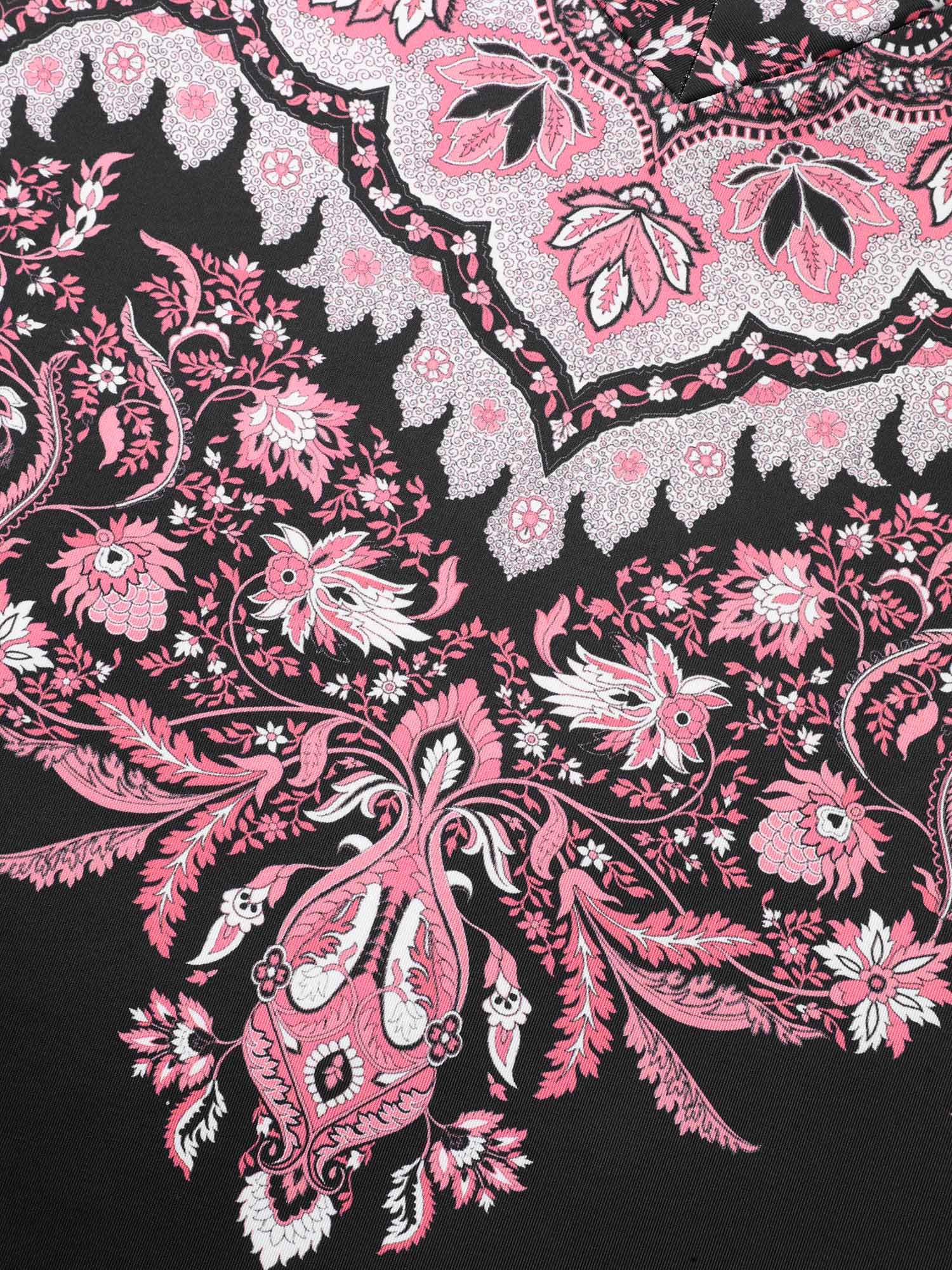 Stretchy Boho Print Full Sleeve T-Shirt - Image 6