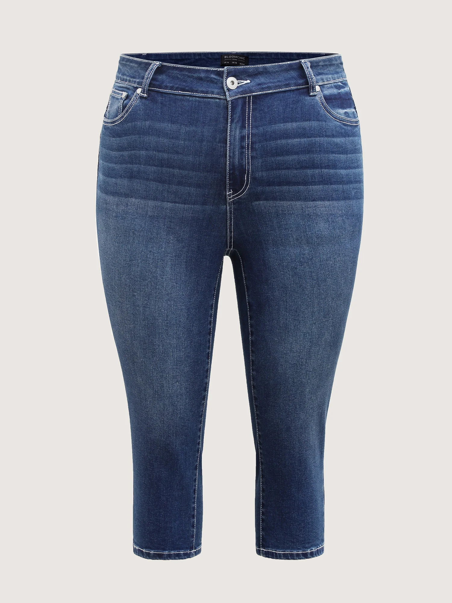 Stretchy Booty-Lifting Skinny-Fit Jeans - Image 7