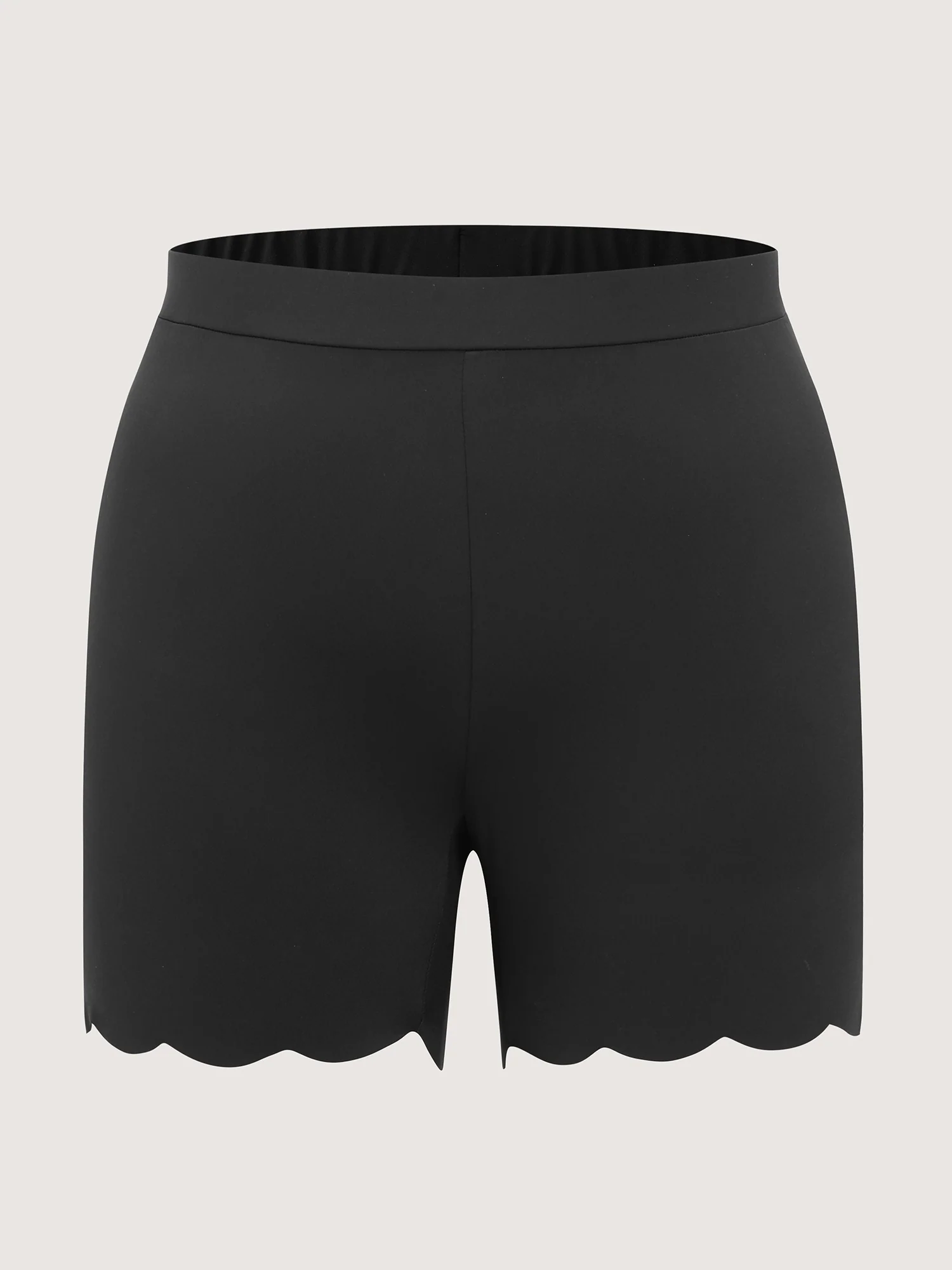Stretchy Burnt-Flower Leggings - Image 8