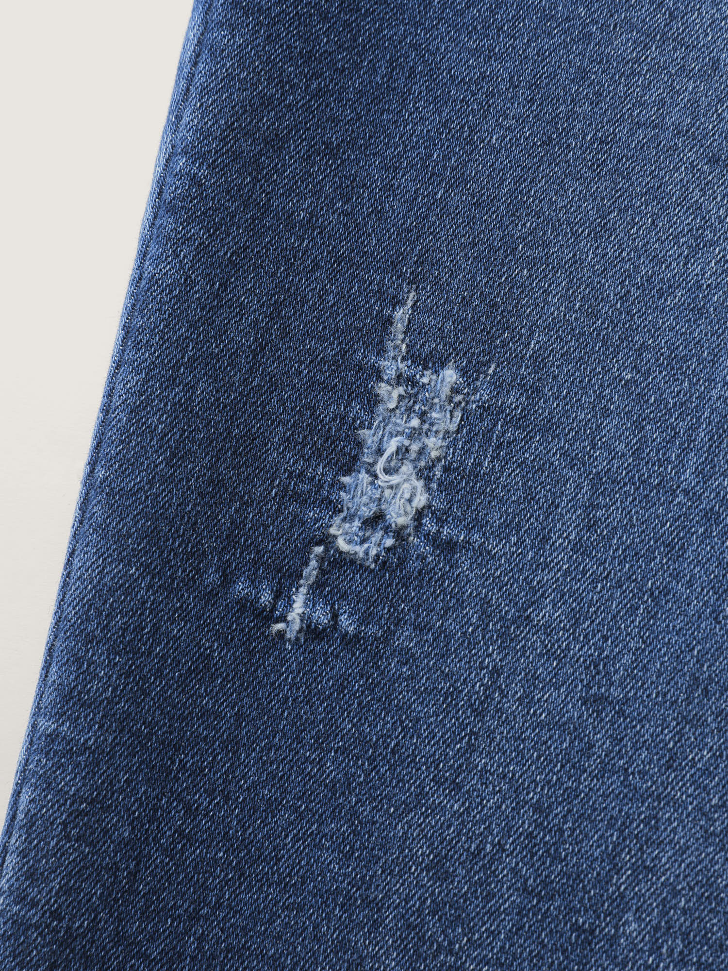 Stretchy Butt-Lifting Rubber Waist Straight-Leg Jeans - Image 8