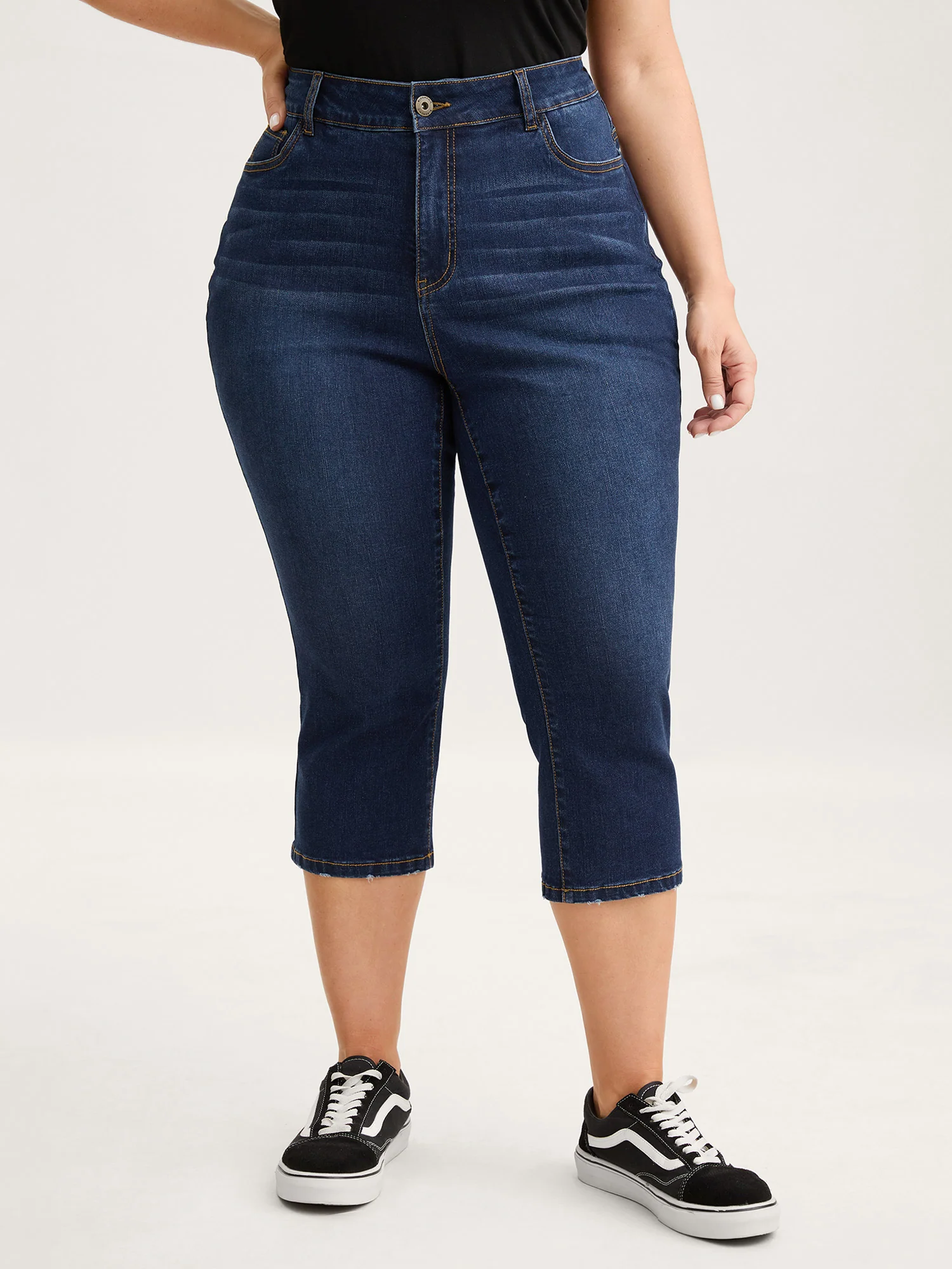 Stretchy Butt-Lifting Skinny-Fit Jeans - Image 2