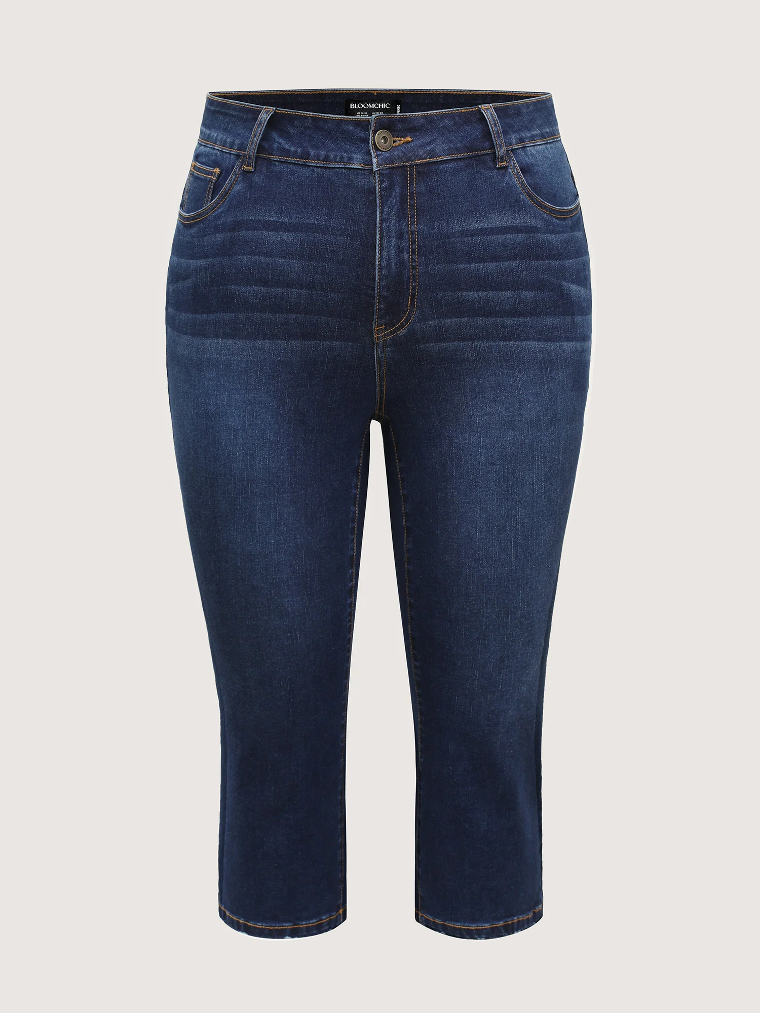 Stretchy Butt-Lifting Skinny-Fit Jeans - Image 9